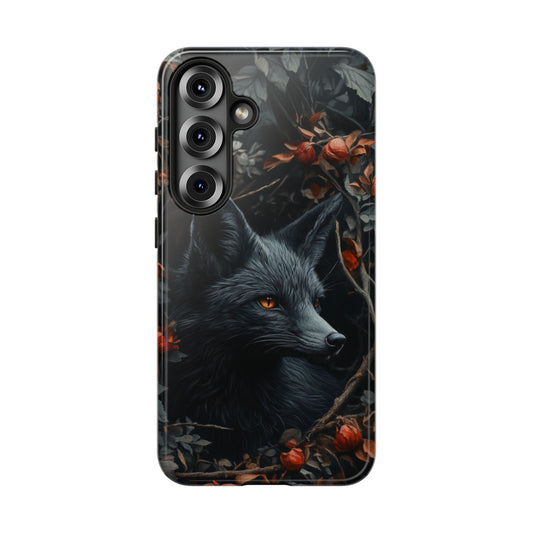 Ember Fox Briar – Tough Samsung Galaxy Case