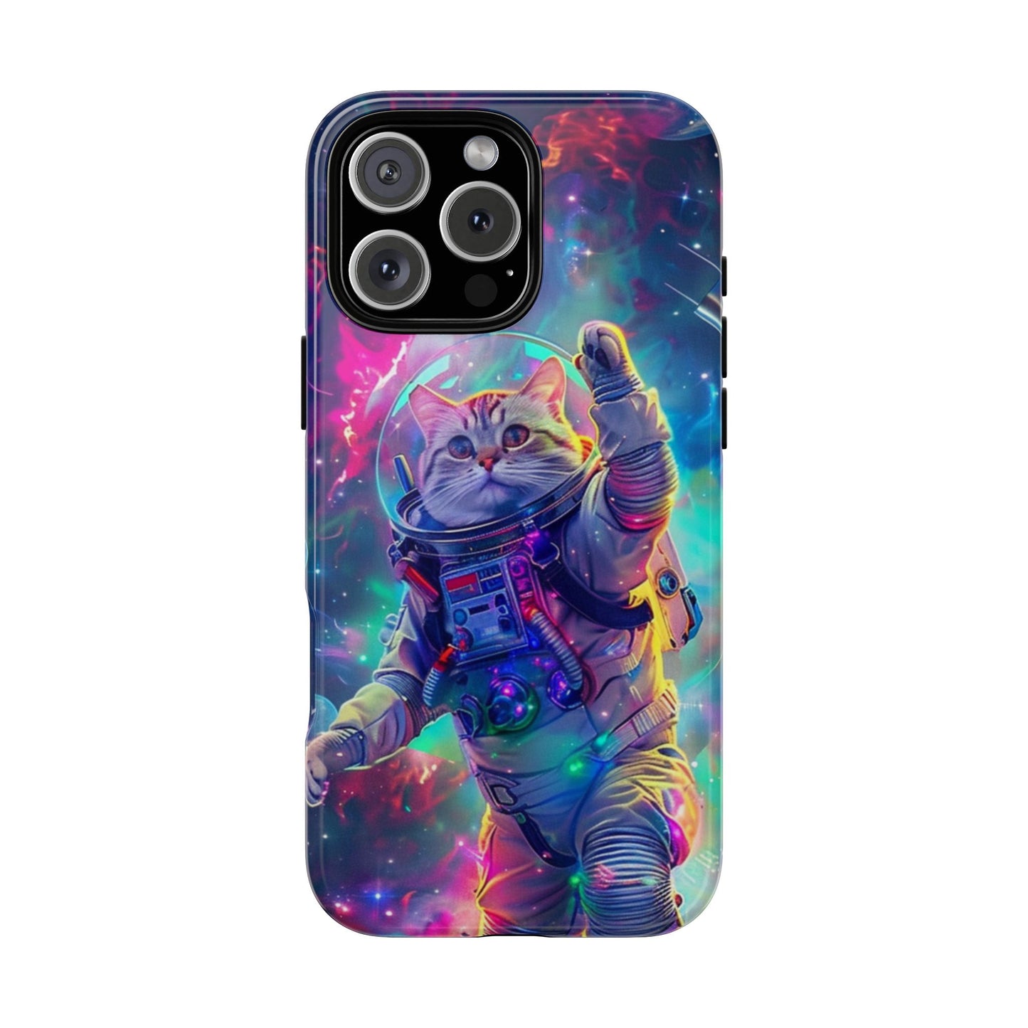 Galactic Cat Explorer - iPhone, Google Pixel, Samsung Galaxy