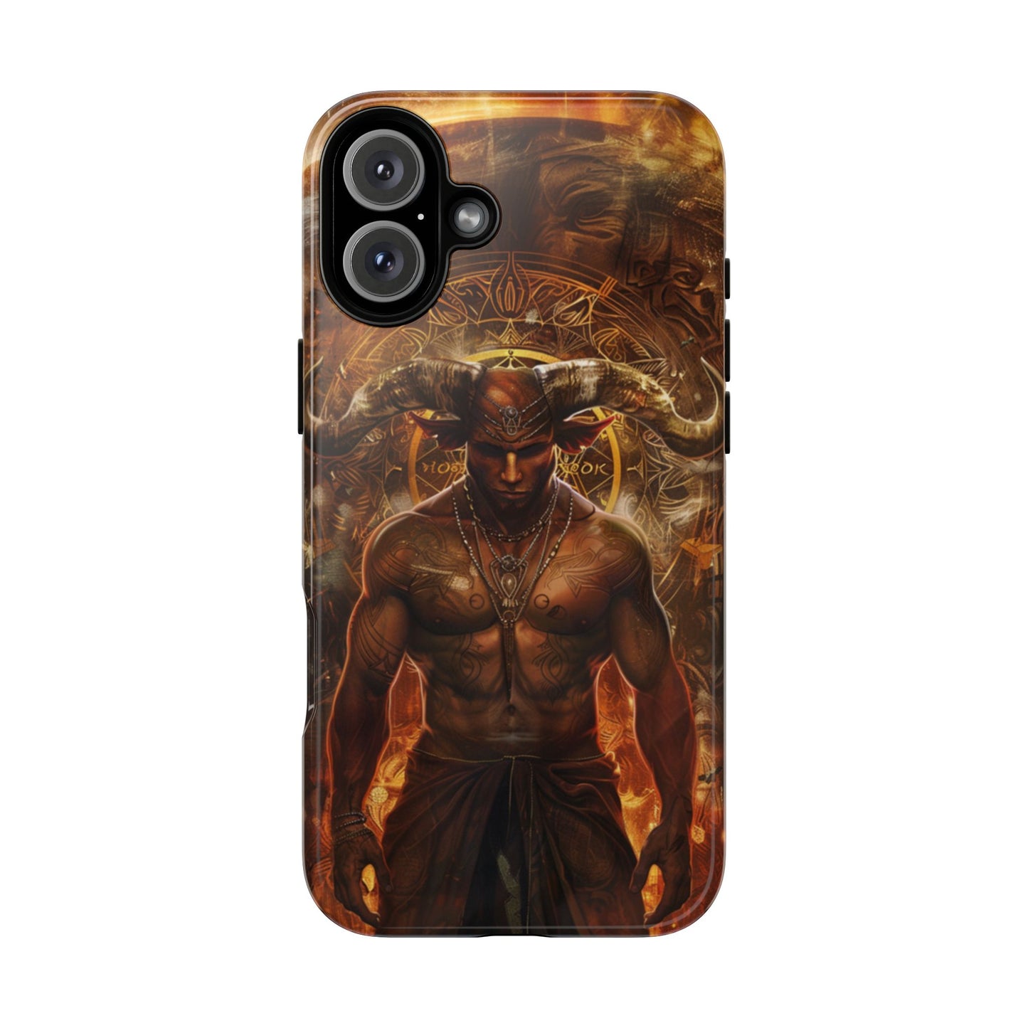 Taurus Zodiac Warrior - iPhone, Google Pixel, Samsung Galaxy