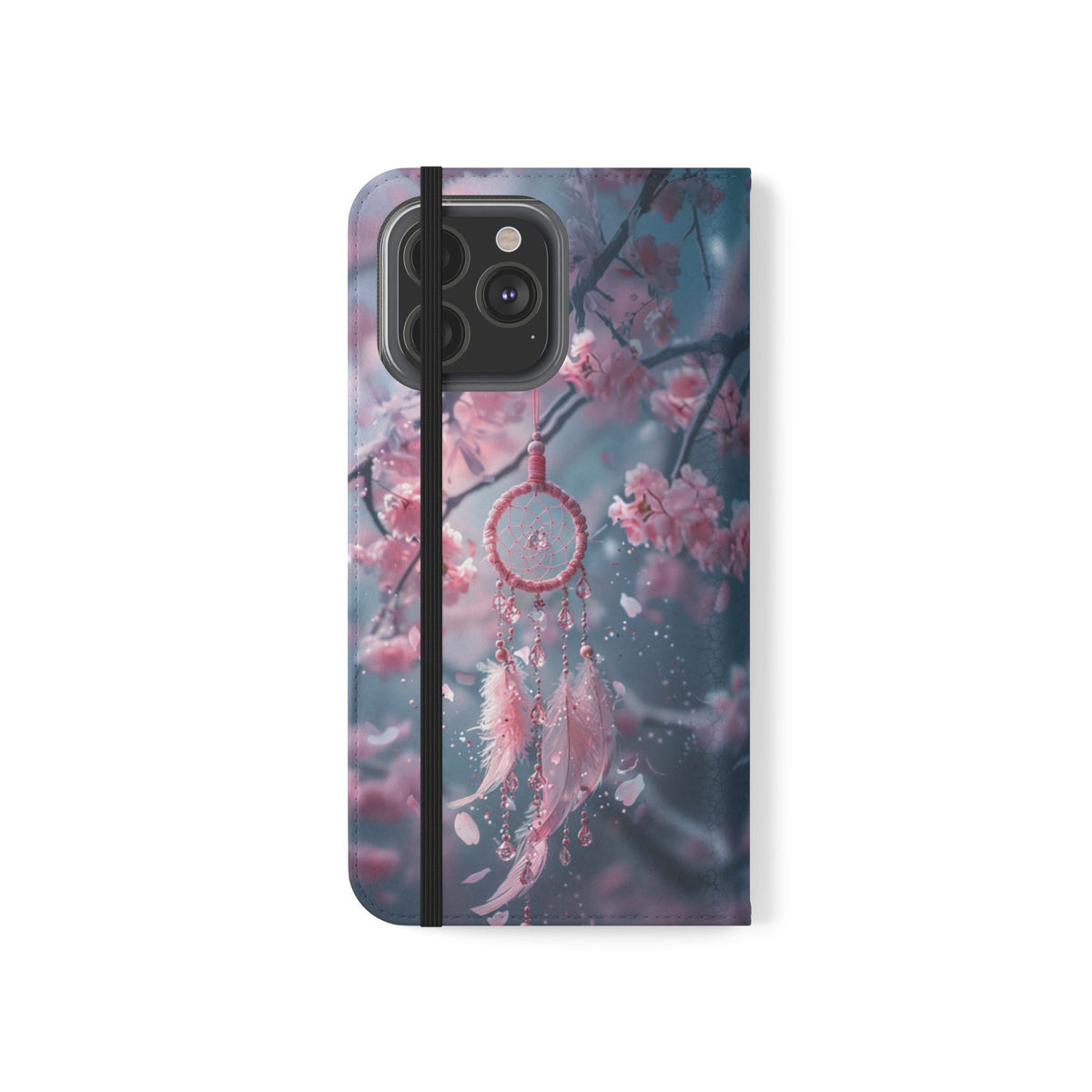 Cherry Blossom Dreamcatcher - Wallet Flip Case