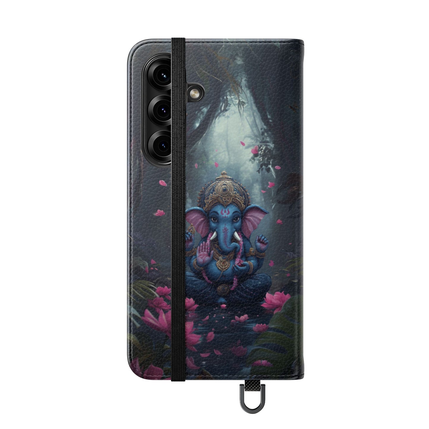 Ganesha Lotus - Wallet Flip Case