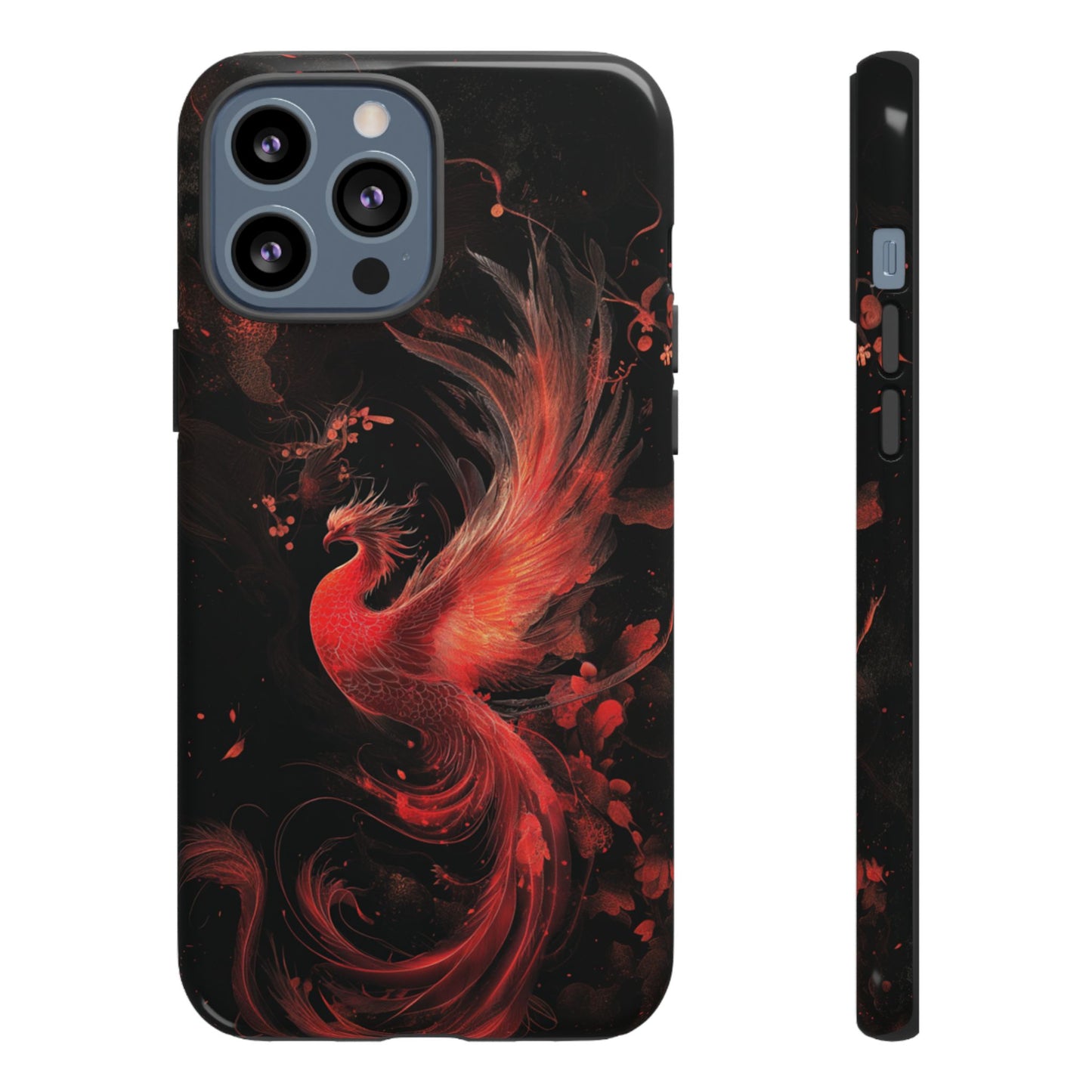 Crimson Phoenix - Tough iPhone Case