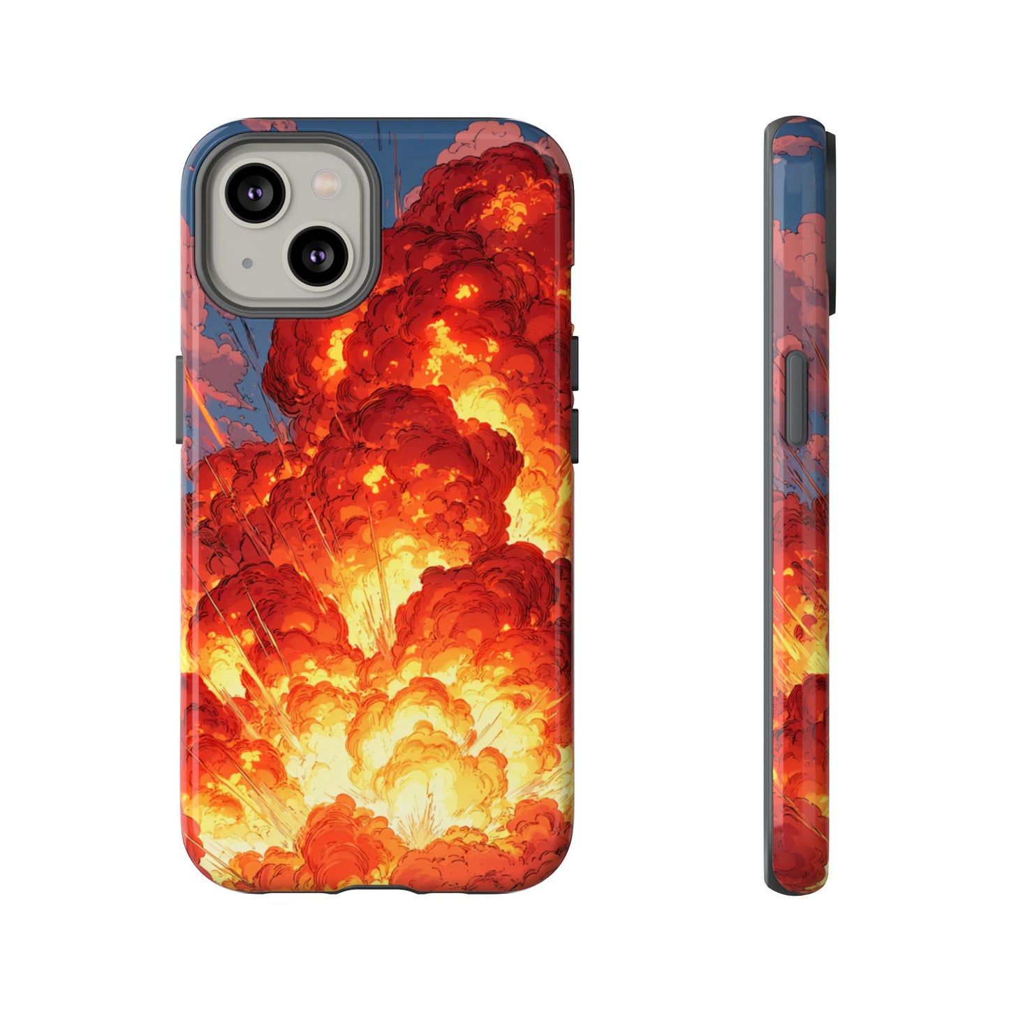 Comic Explosion - Tough iPhone Case