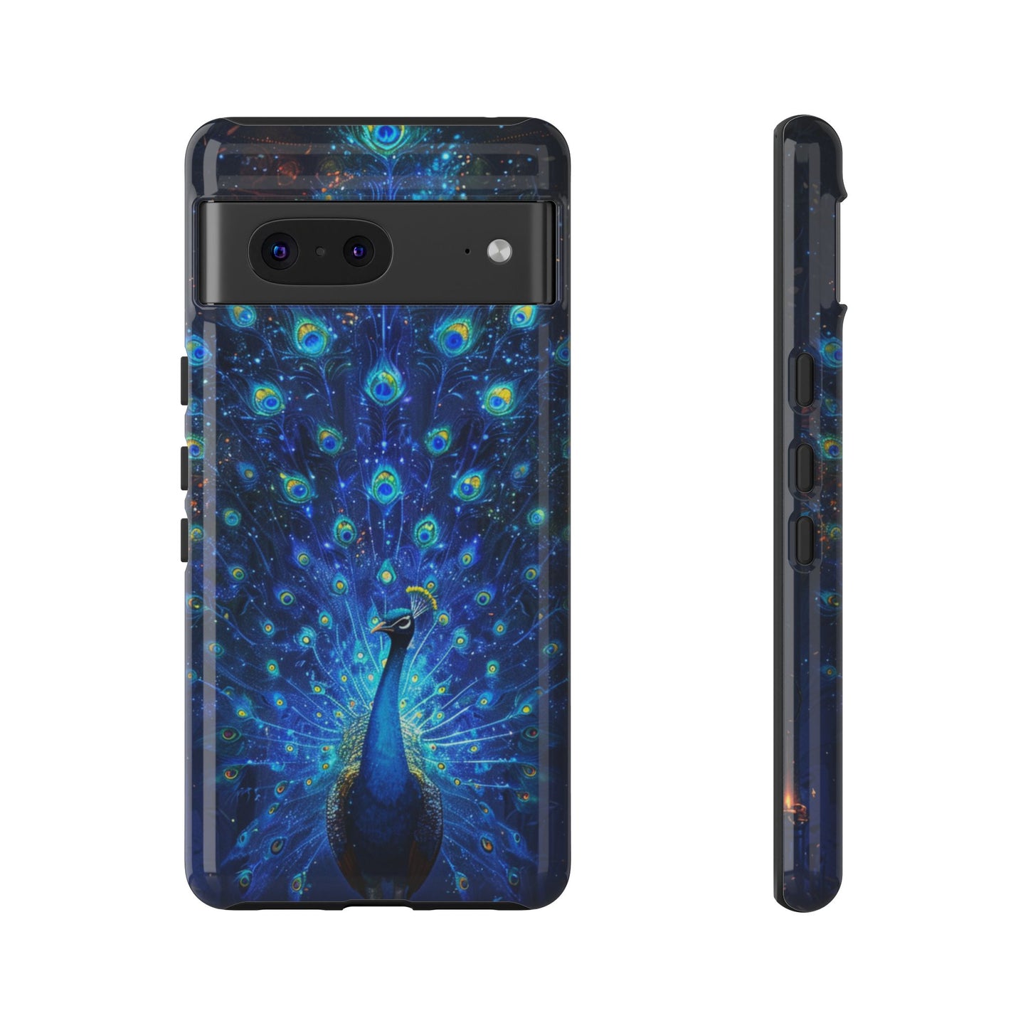 Starlit Peacock Majesty – Tough Google Pixel Case