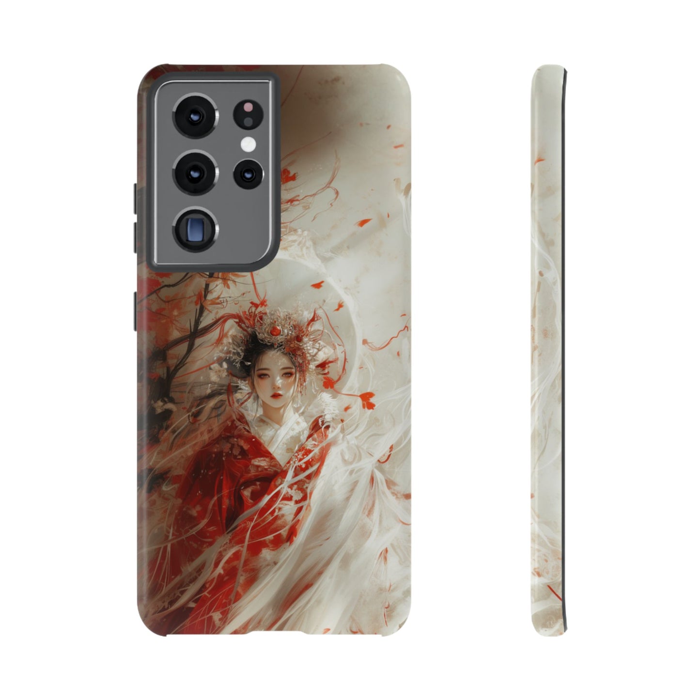 Amaterasu Goddess of the Sun Phone Case – iPhone, Google Pixel, Samsung Galaxy