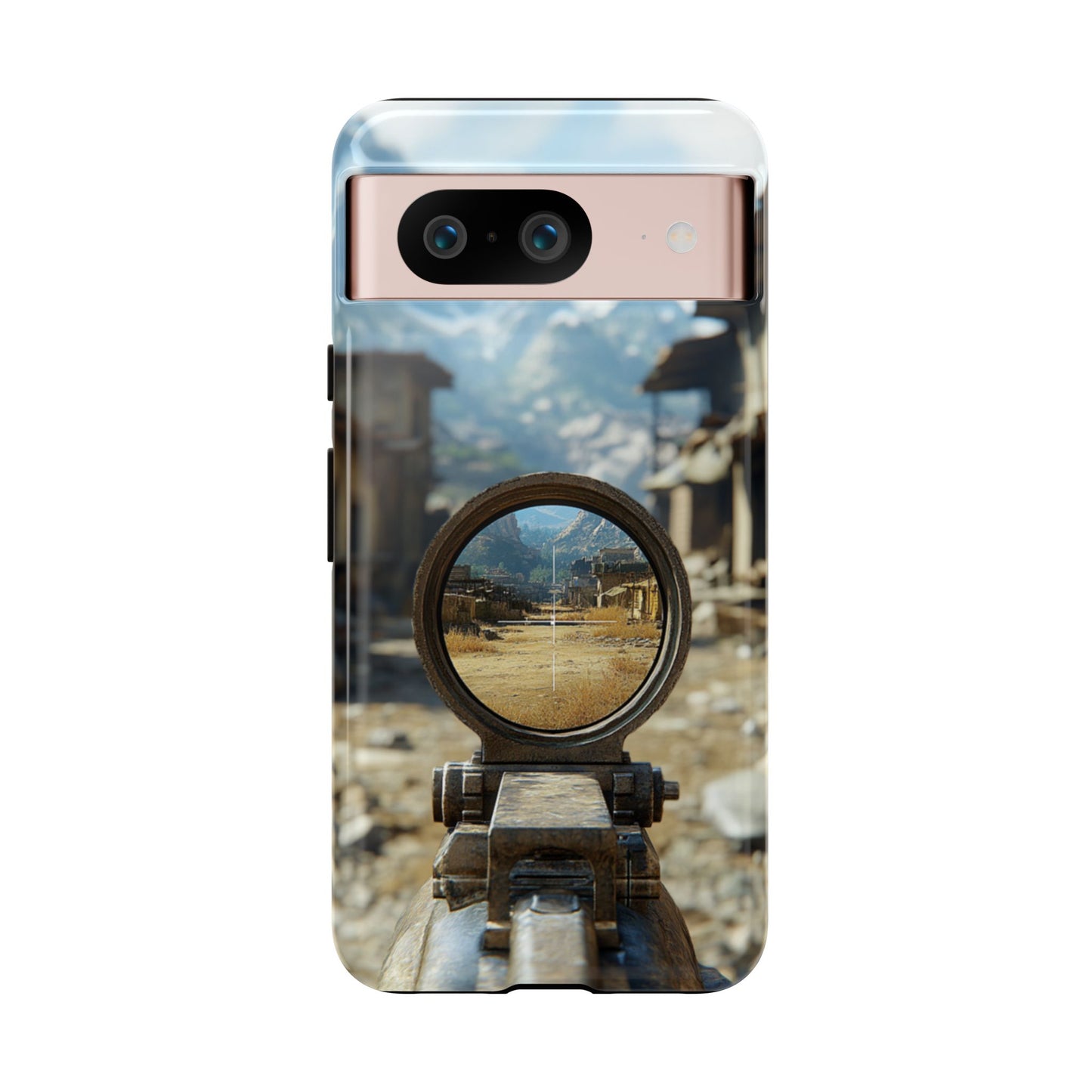 Scope of Adventure: First-Person Perspective Phone Case - iPhone, Google Pixel, Samsung Galaxy