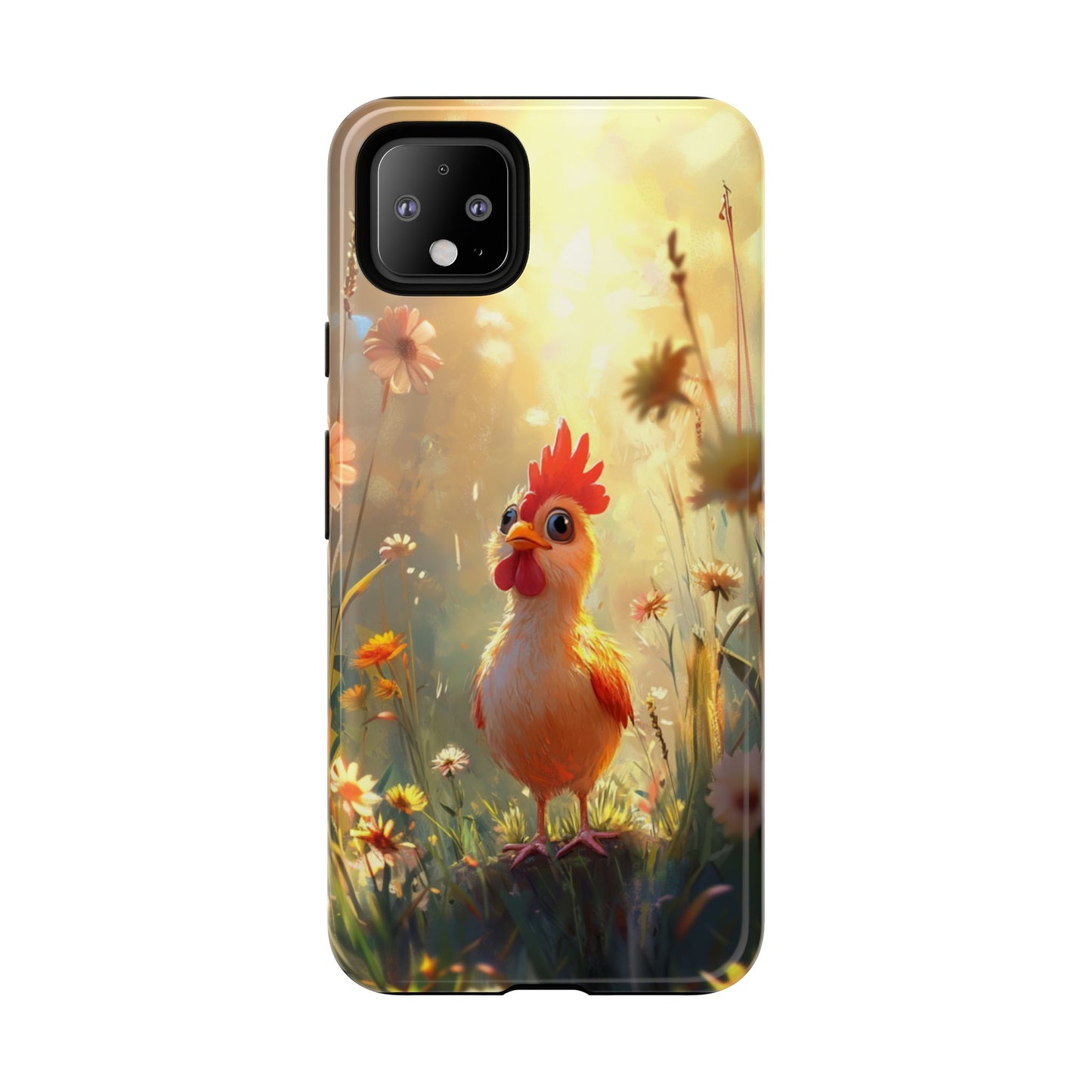 Sunlit Chick Meadows – Tough Google Pixel Case