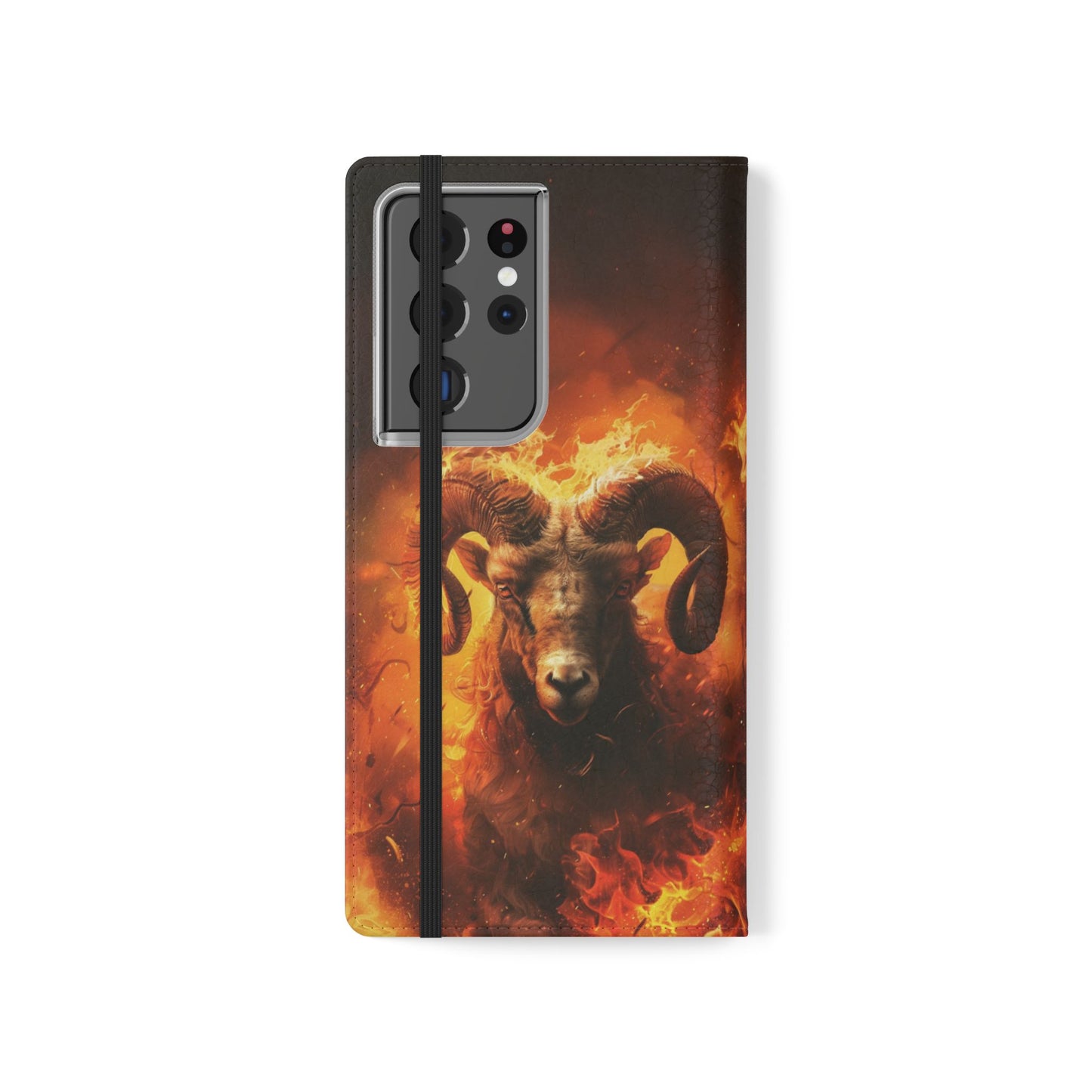 Aries Fire Ram - Wallet Flip Case