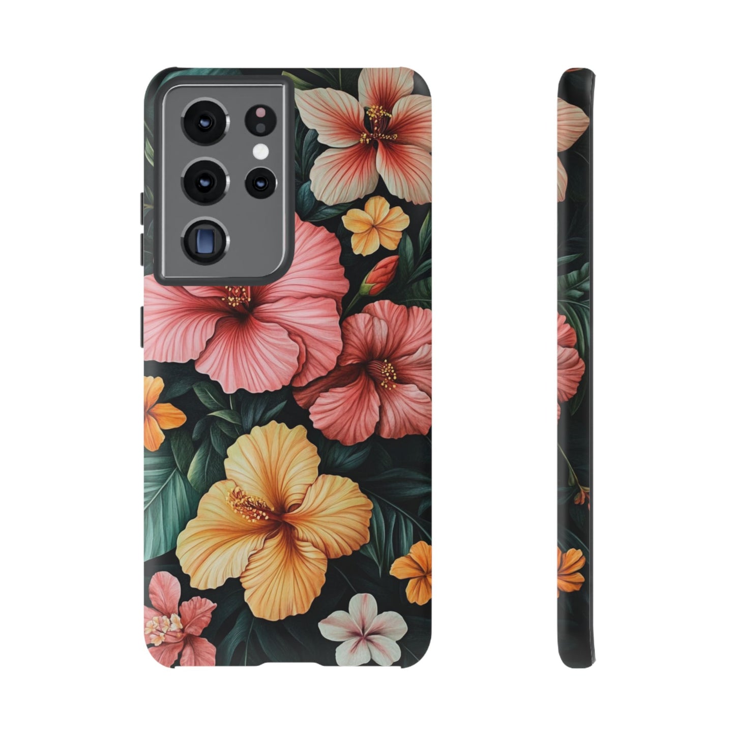 Floral Paradise Phone Case - iPhone, Google Pixel, Samsung Galaxy