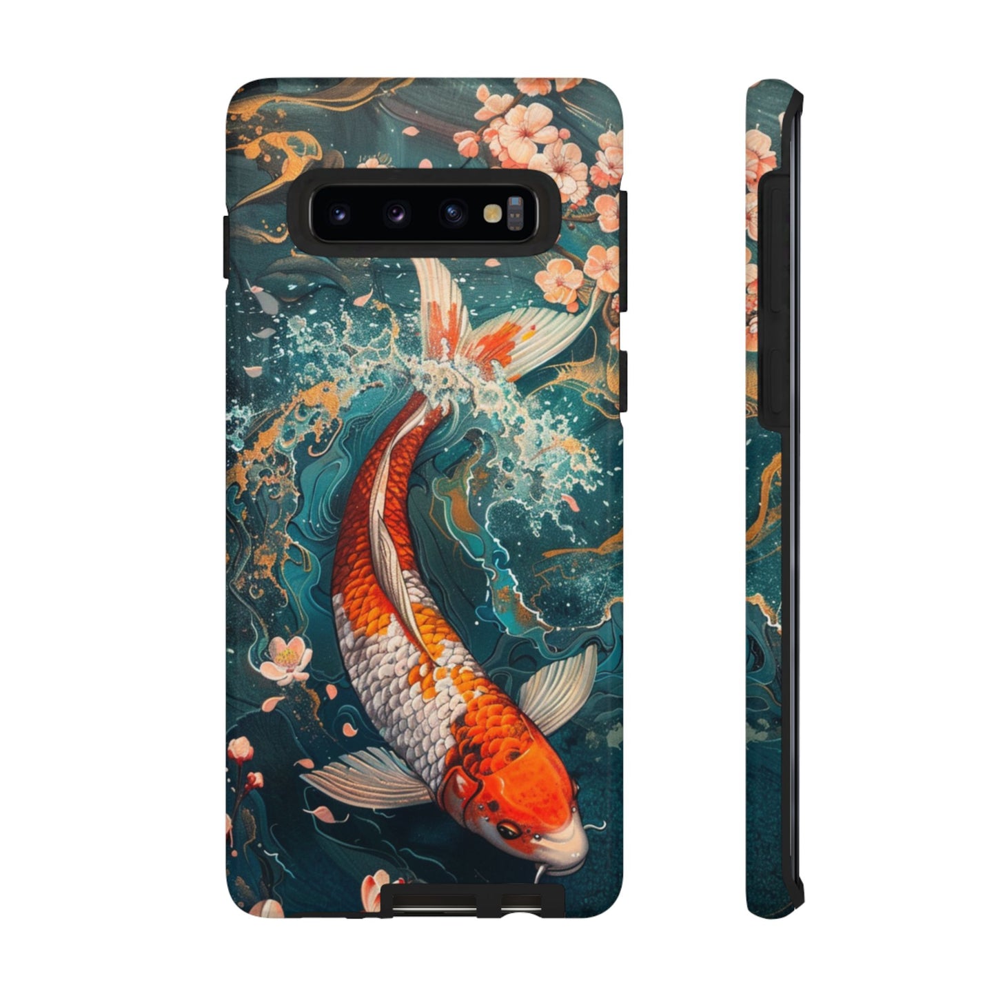 Koi Zen Garden - Tough Samsung Galaxy Case
