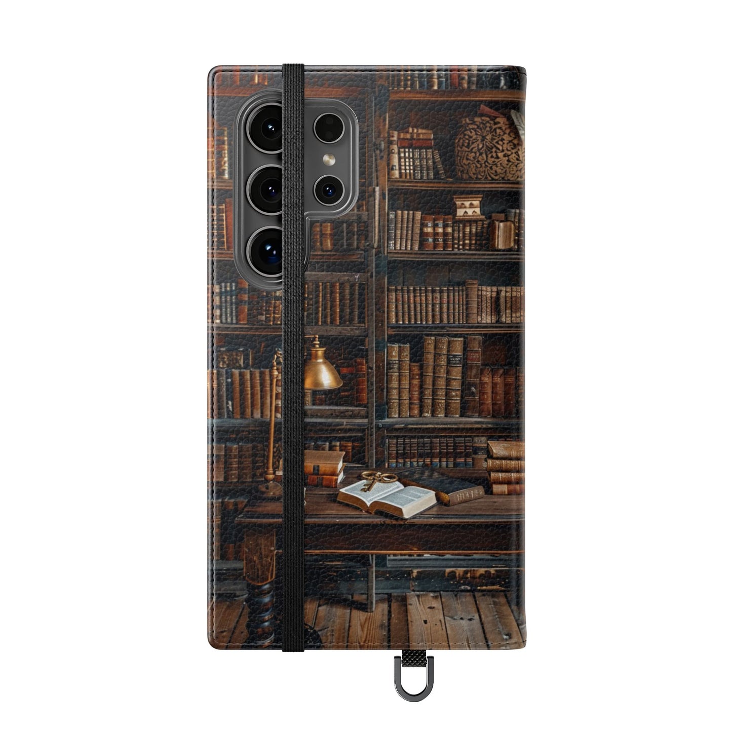 Old World Study - Wallet Flip Case