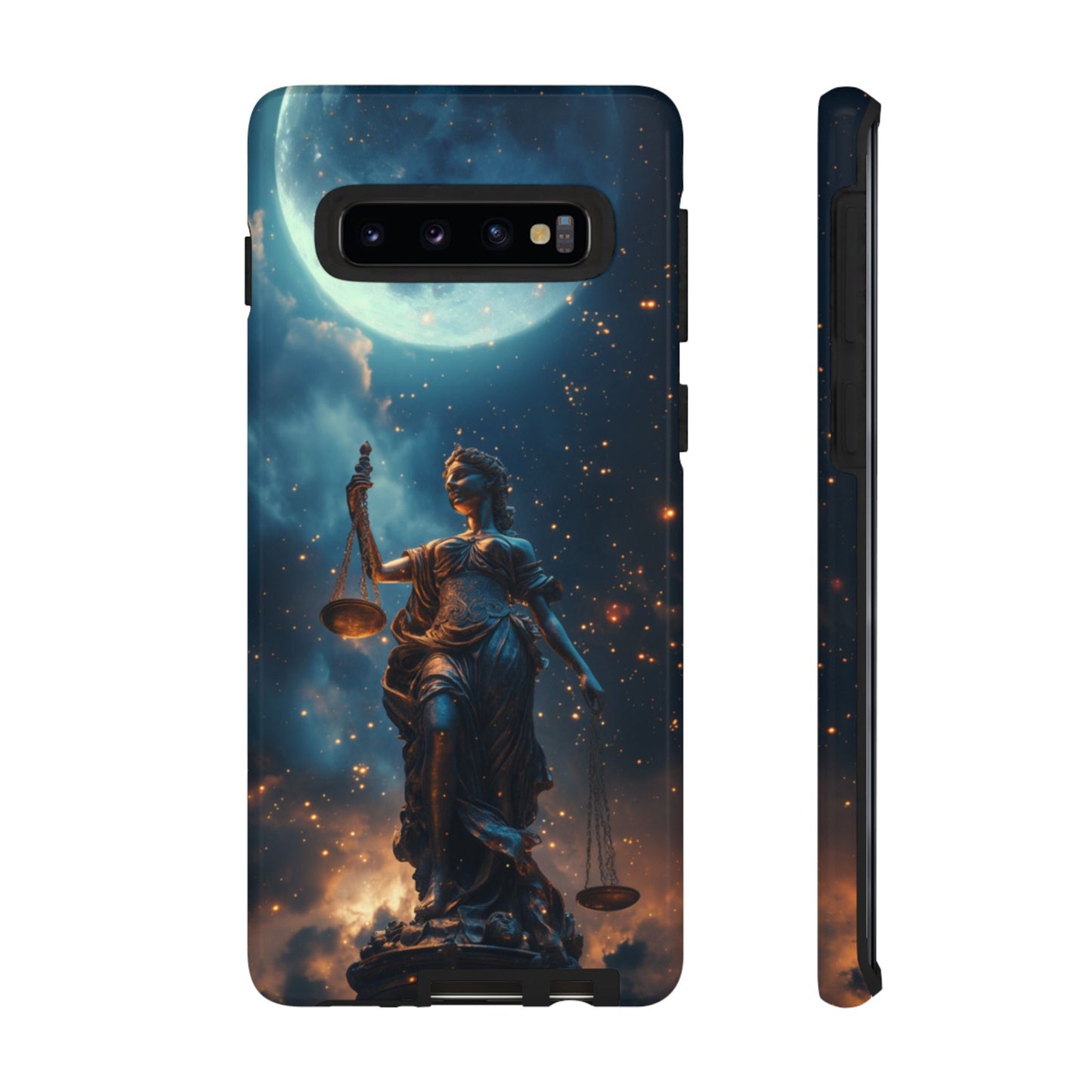 Libra Moon Balance - Tough Samsung Galaxy Case