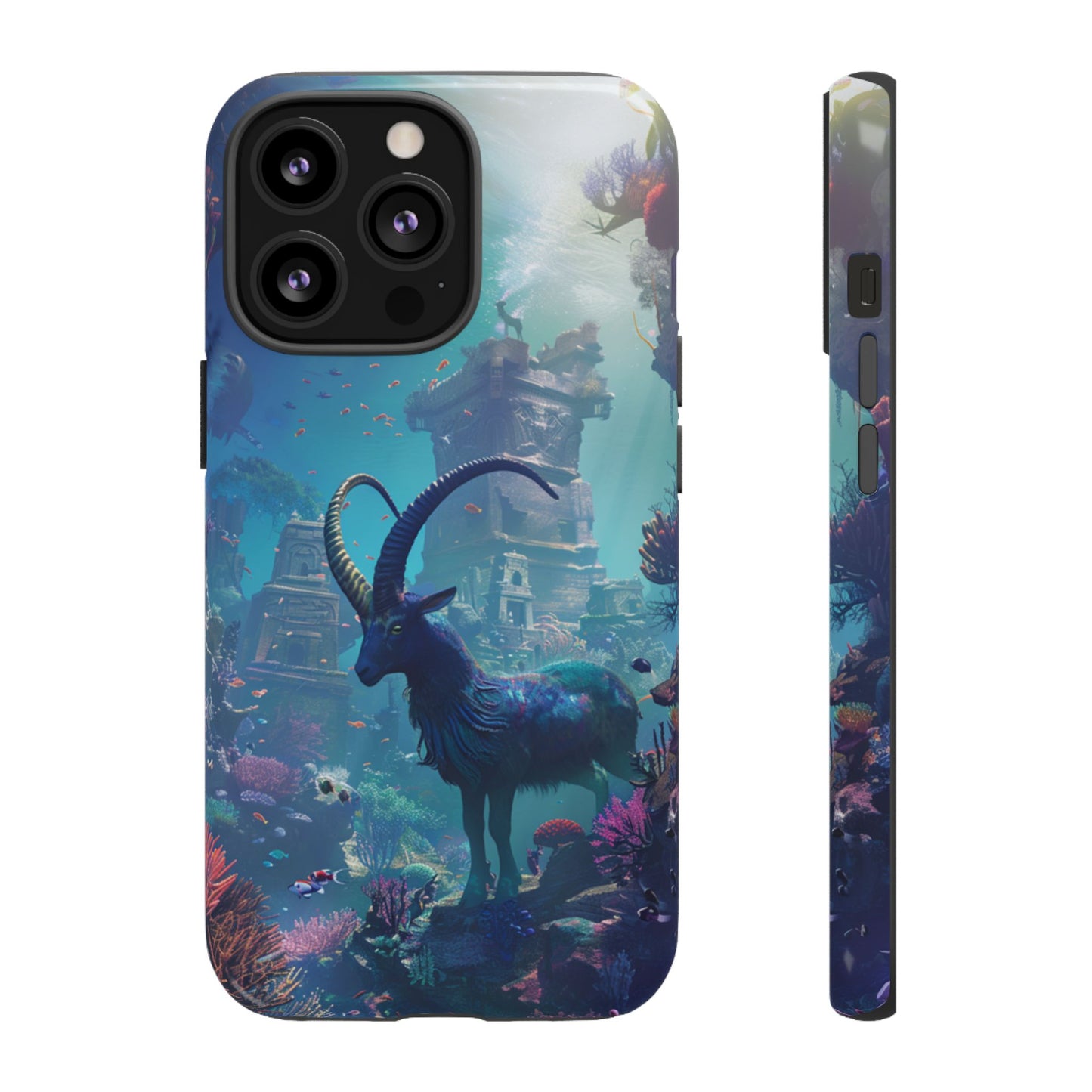 Atlantis Capricorn Phone Case – iPhone, Google Pixel, Samsung Galaxy