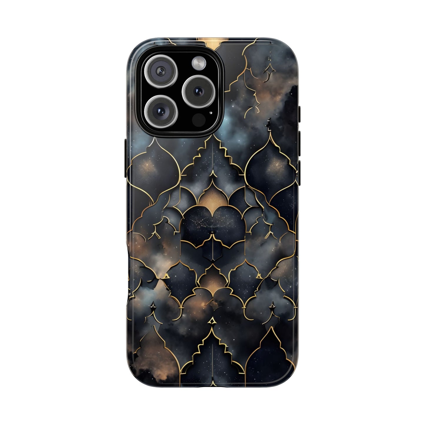 Celestial Mosaic: Cosmic Elegance Phone Case - iPhone, Google Pixel, Samsung Galaxy