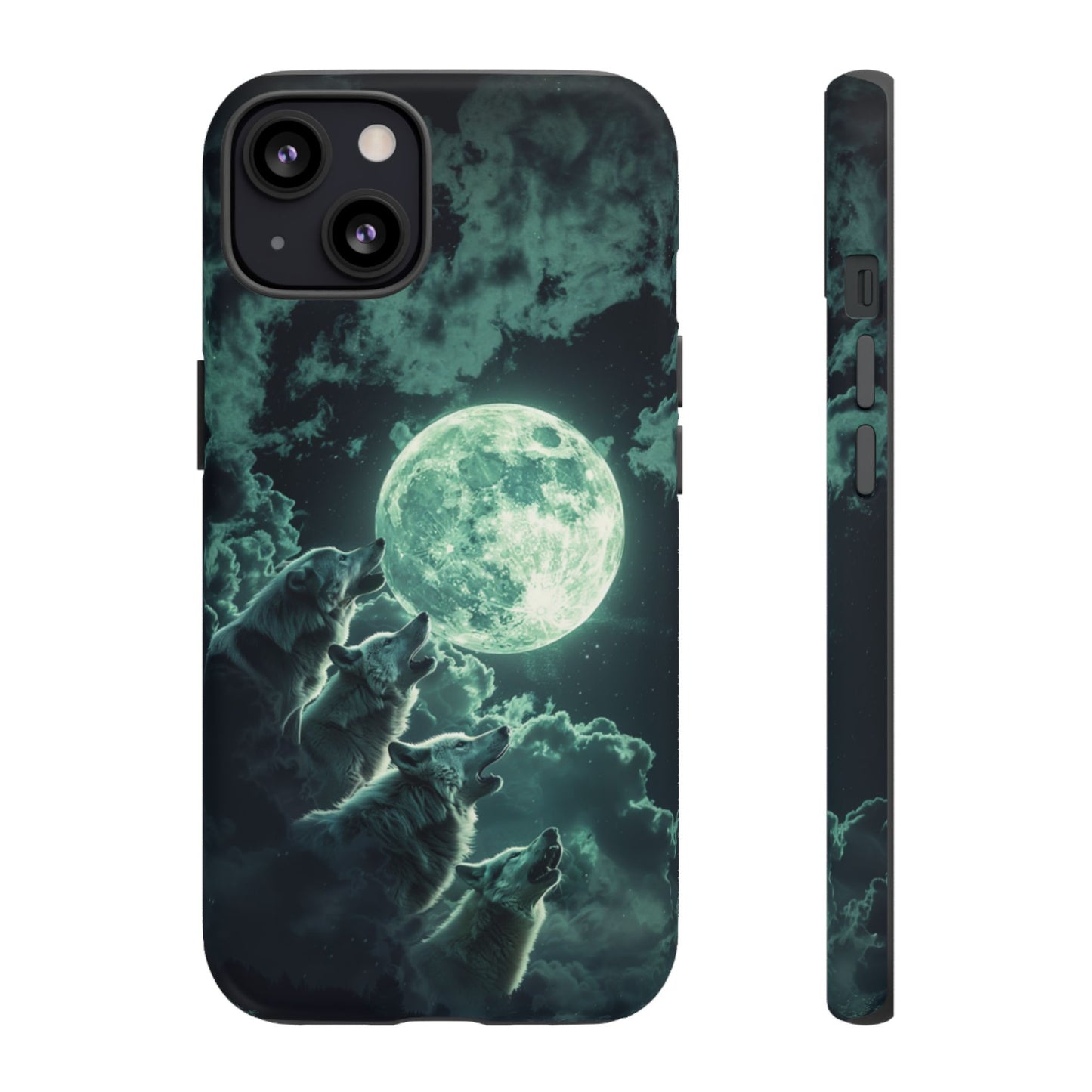 Lunar Pack: Wolves in Harmony - iPhone, Google Pixel, Samsung Galaxy