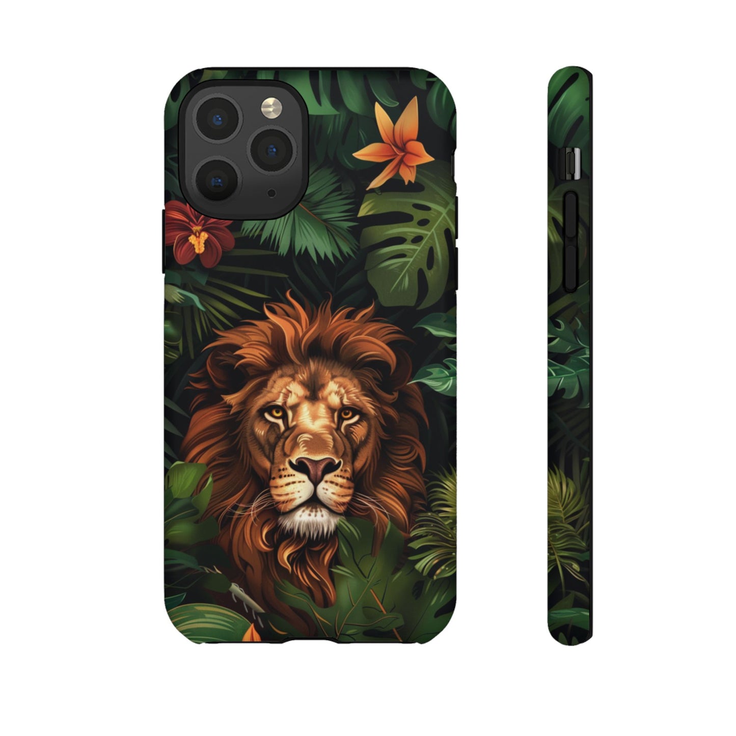 Jungle Sovereign Leo - iPhone, Google Pixel, Samsung Galaxy