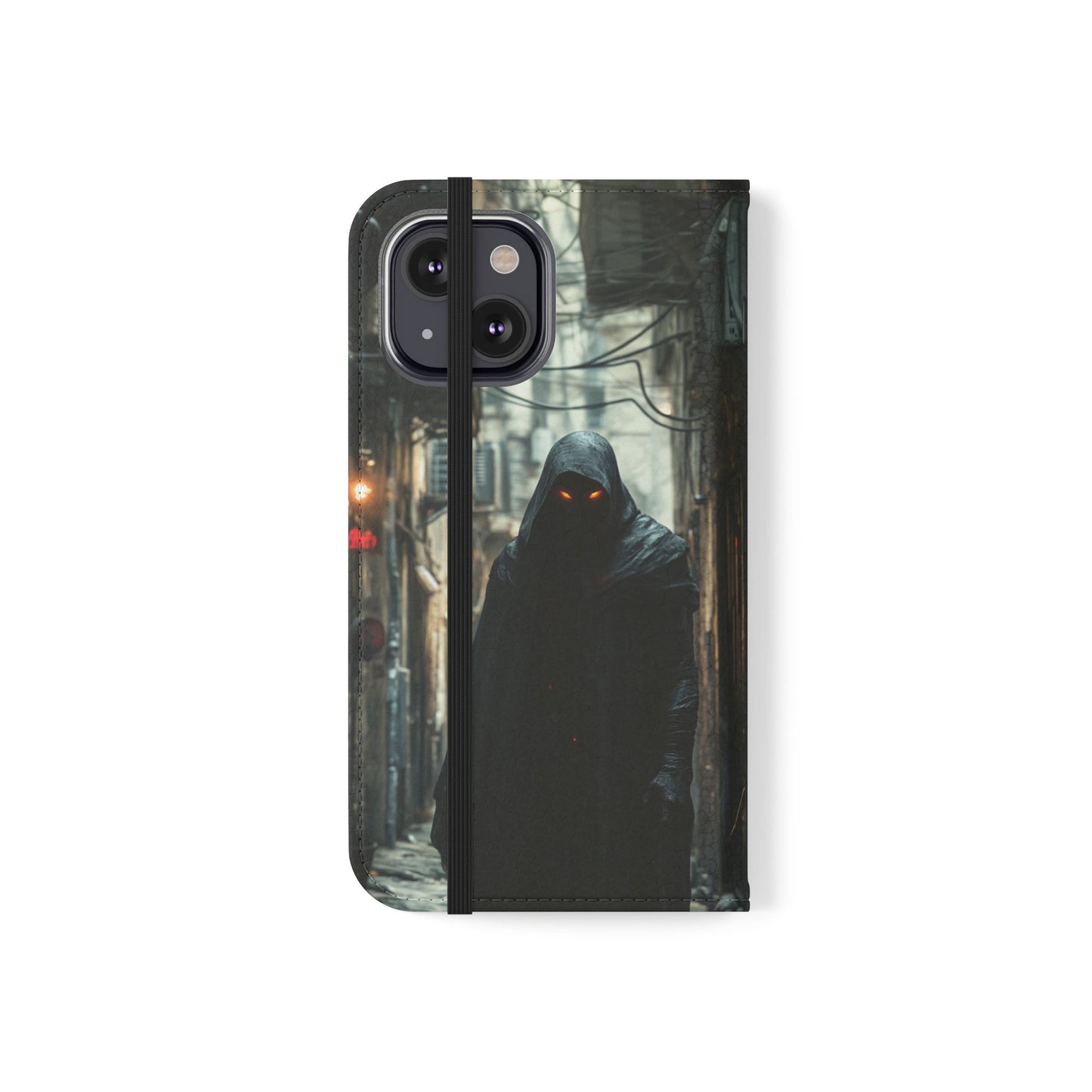 Shadow Wraith Alley - Wallet Flip Case
