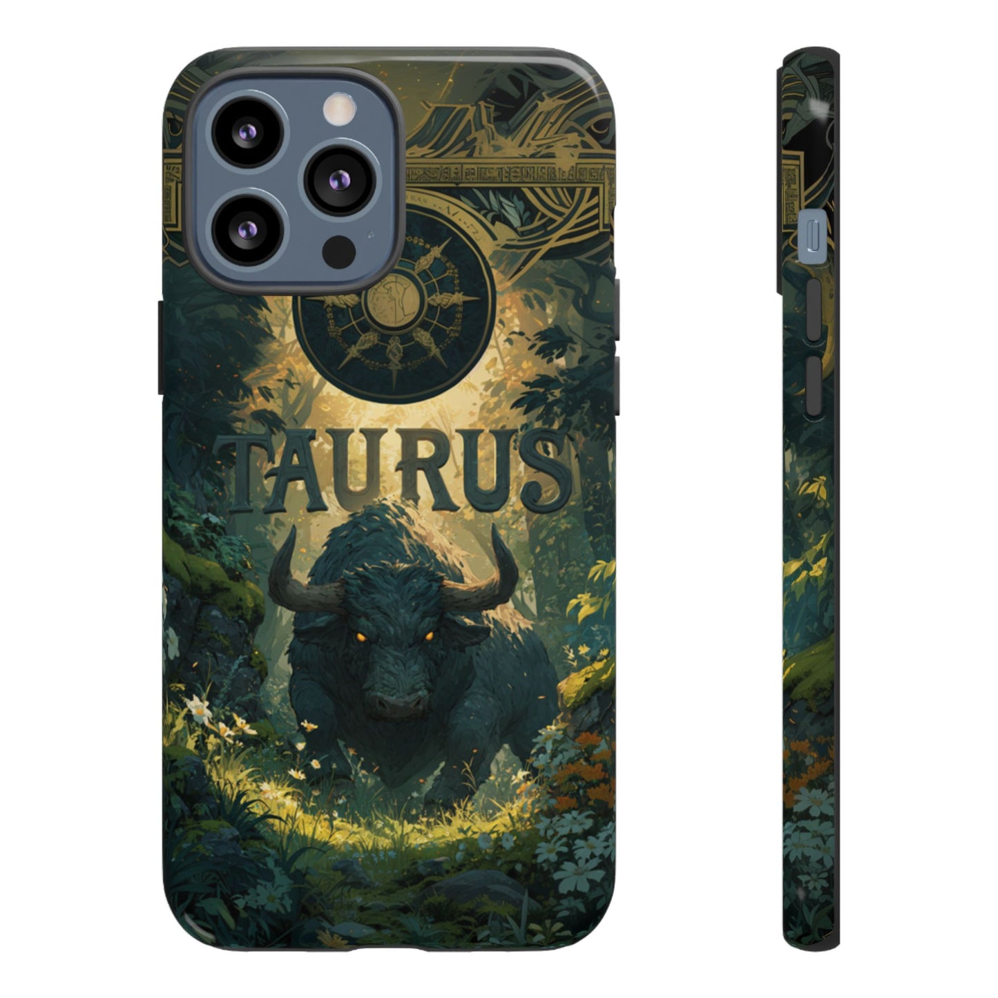 Taurus Primal Earth - Tough iPhone Case