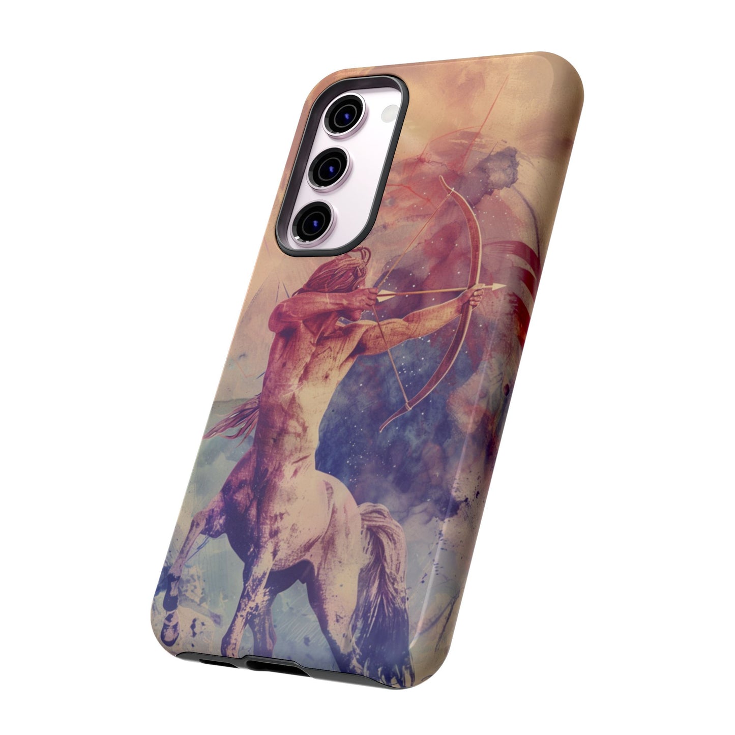 Sagittarius Zodiac Centaur Phone Case – iPhone, Google Pixel, Samsung Galaxy