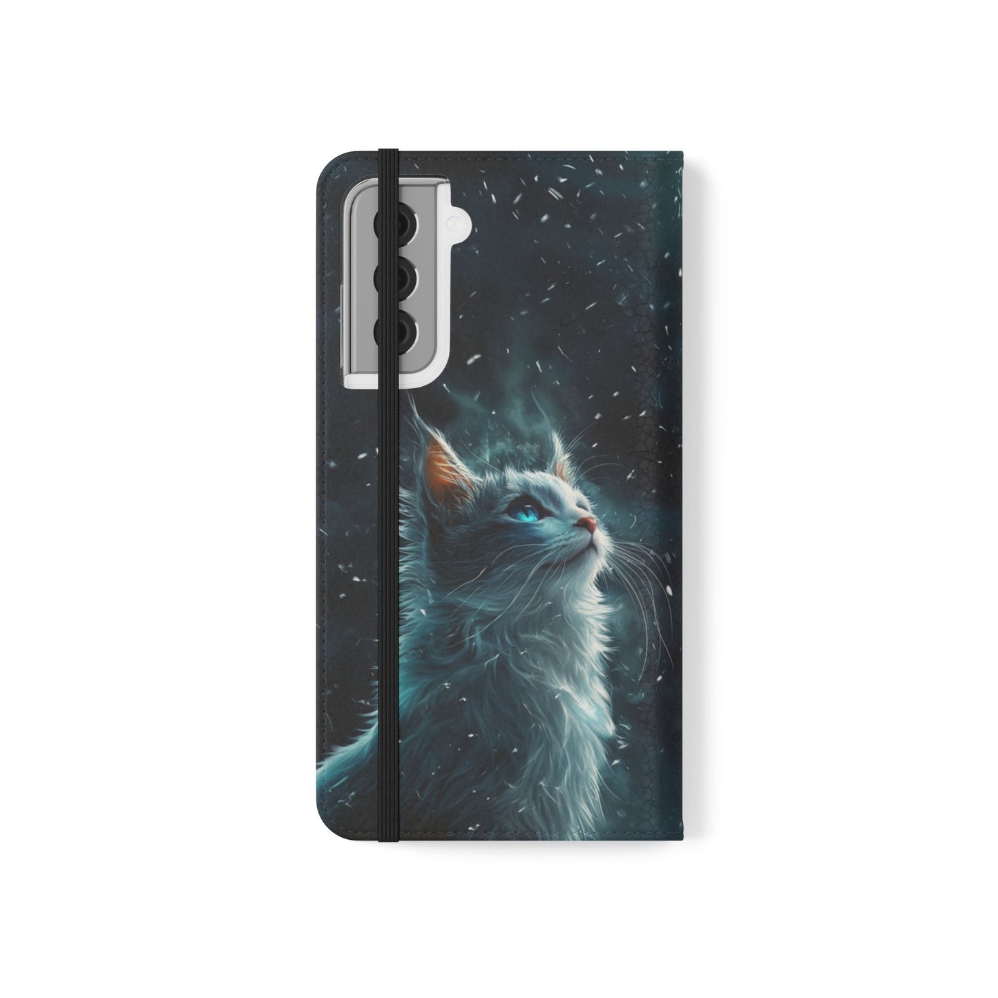 Winter Cat - Wallet Flip Case