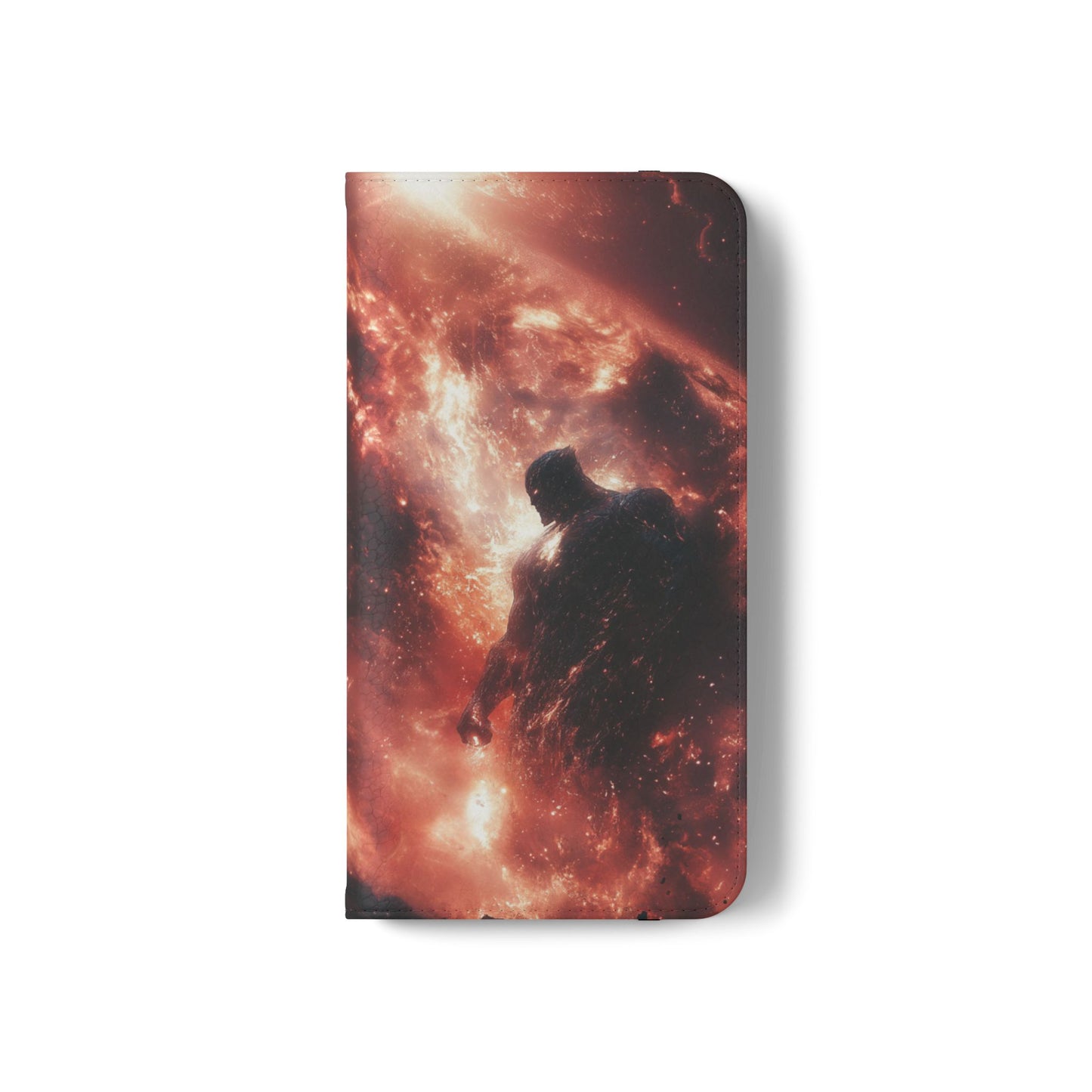 Cosmic Inferno Titan - Wallet Flip Case