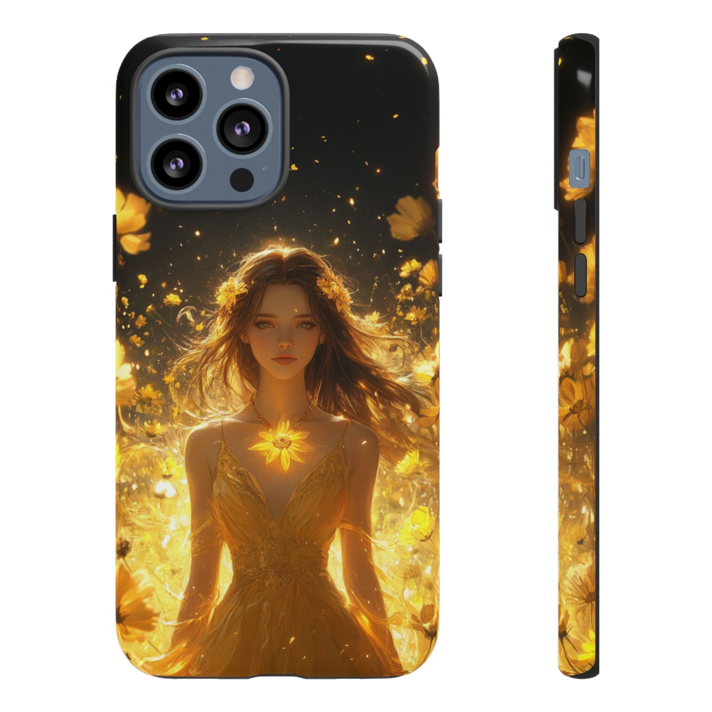 Sun Blossom Goddess – Tough iPhone Case