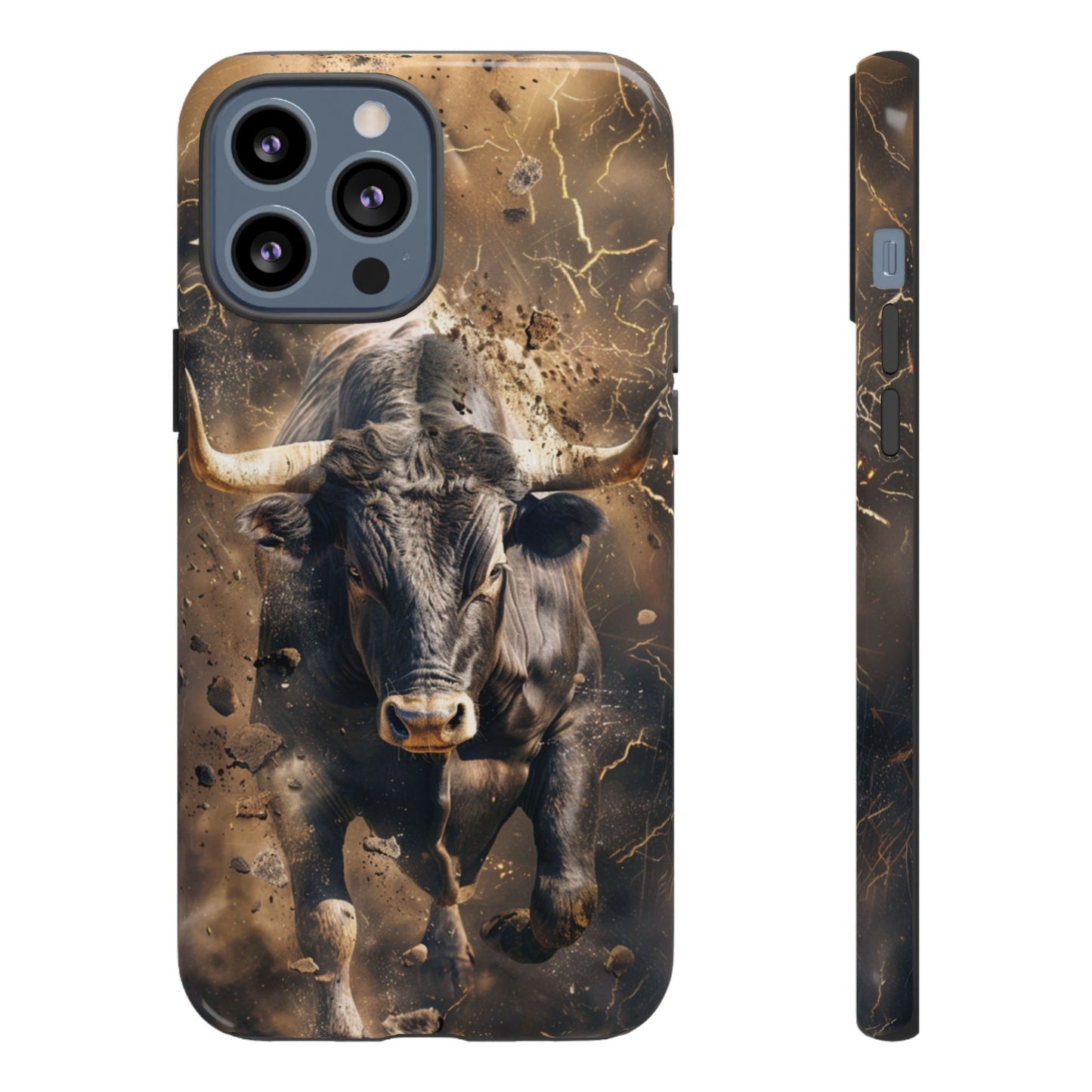 Taurus Bull Force - iPhone, Google Pixel, Samsung Galaxy