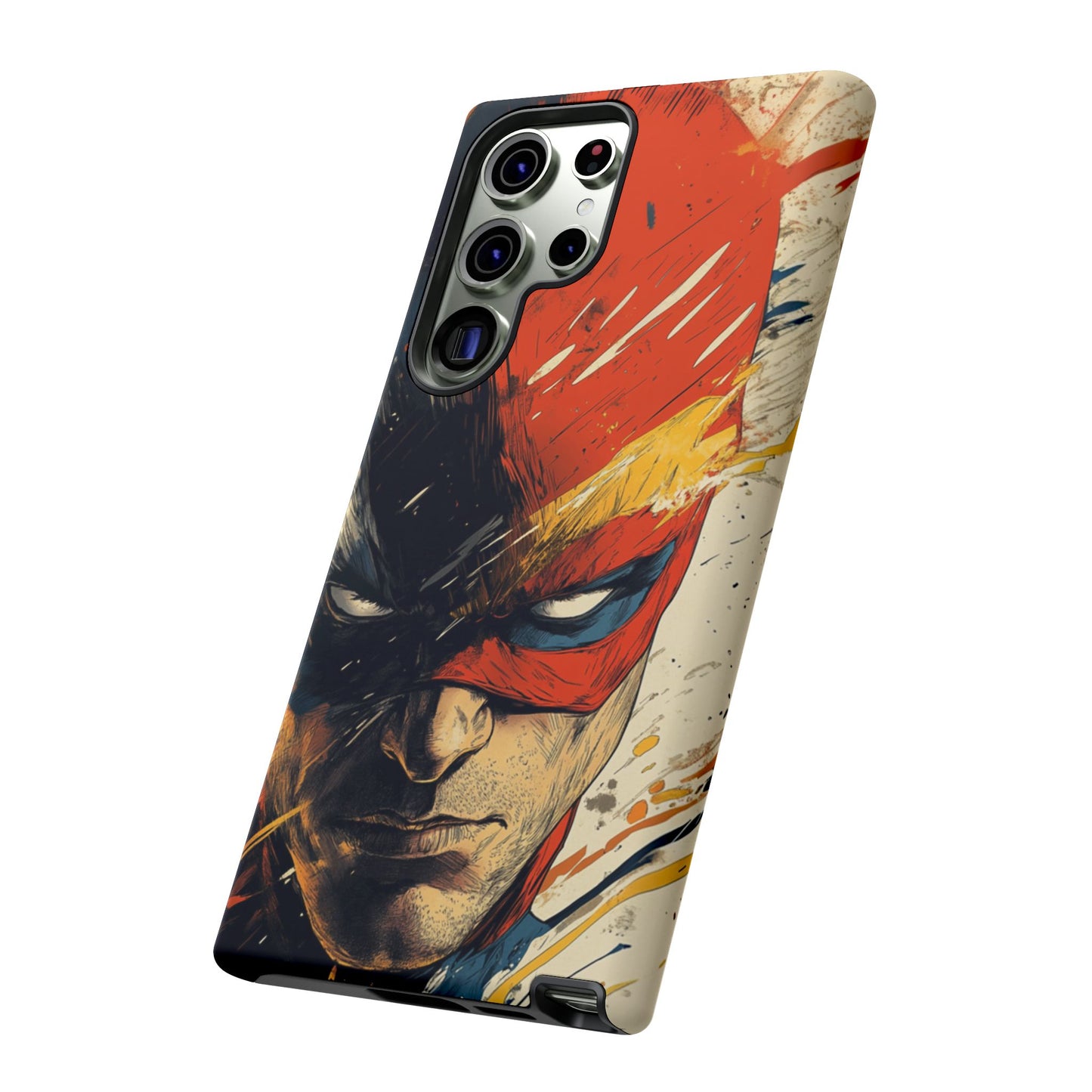 Vigilante Portrait Phone Case - iPhone, Google Pixel, Samsung Galaxy