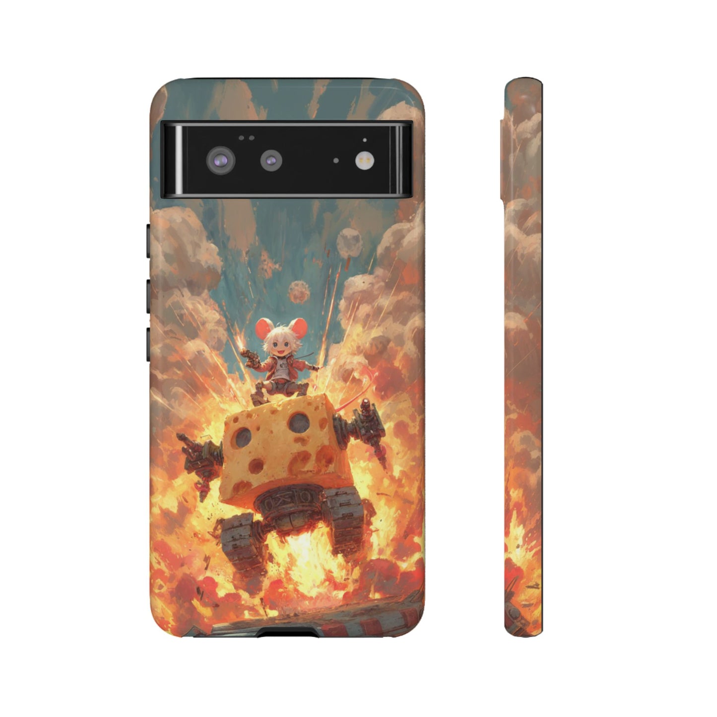 Battle Tank Mouse - Tough Google Pixel Case