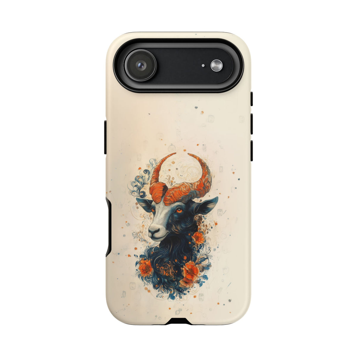 Capricorn Celestial Goat - Tough iPhone Case
