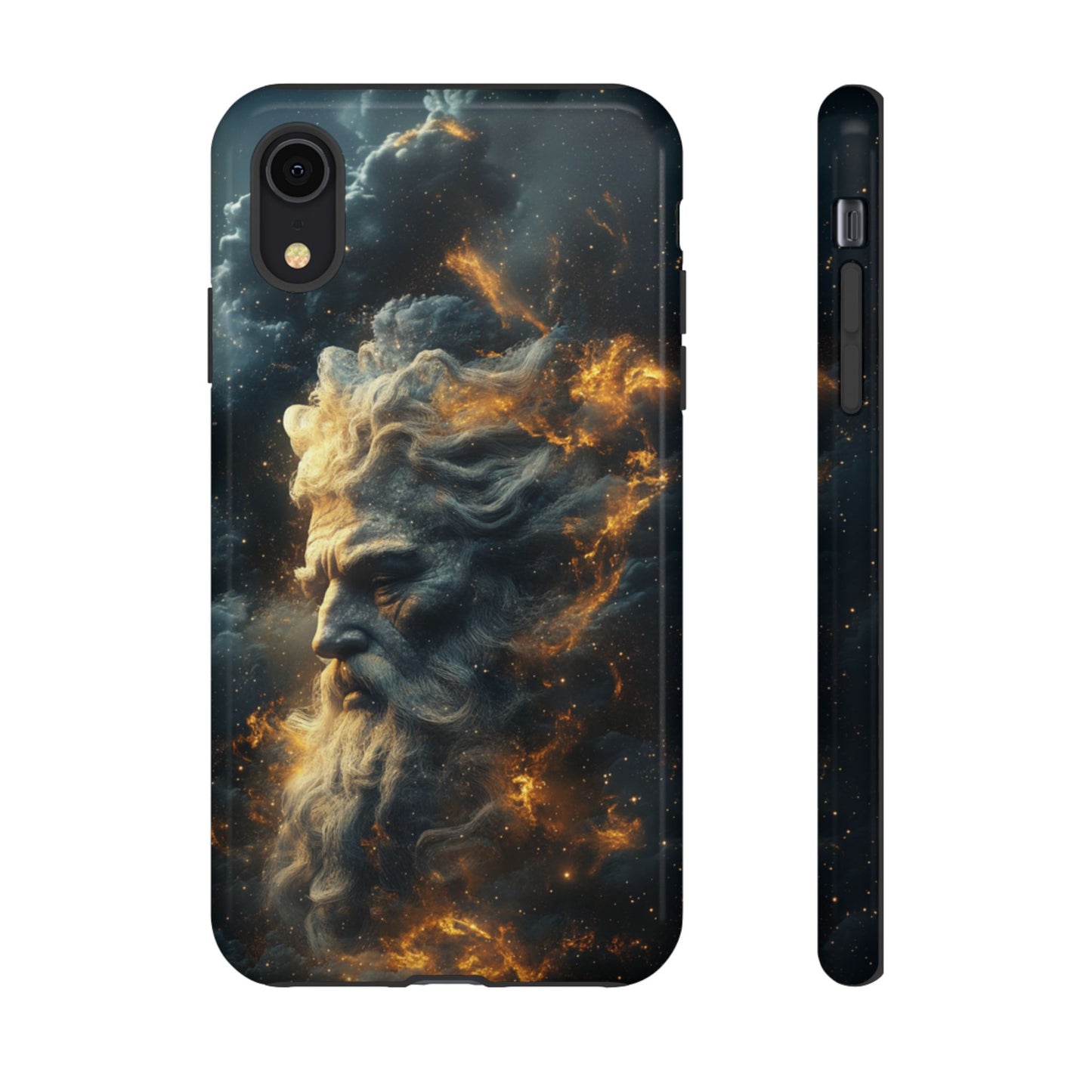 Zeus Cosmic Majesty Phone Case - iPhone, Google Pixel, Samsung Galaxy