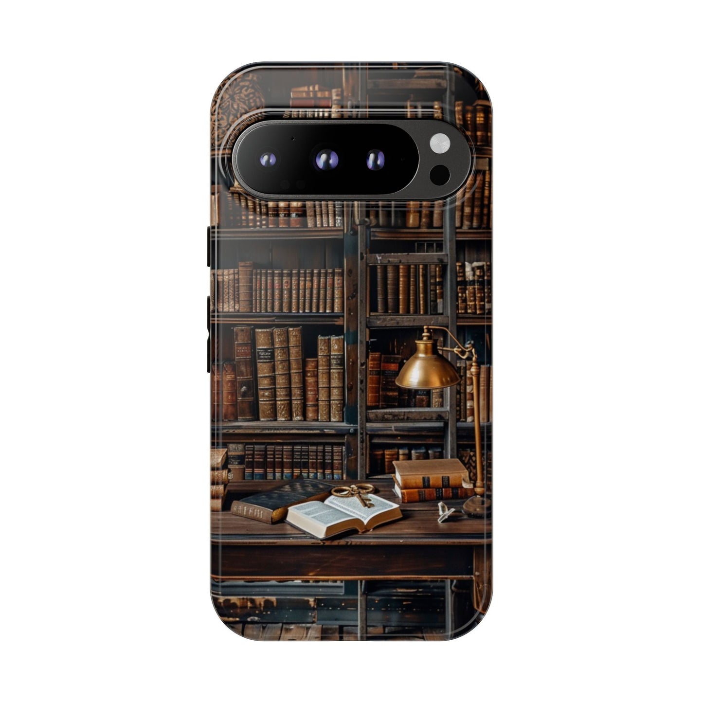 Old World Study - Tough Google Pixel Case