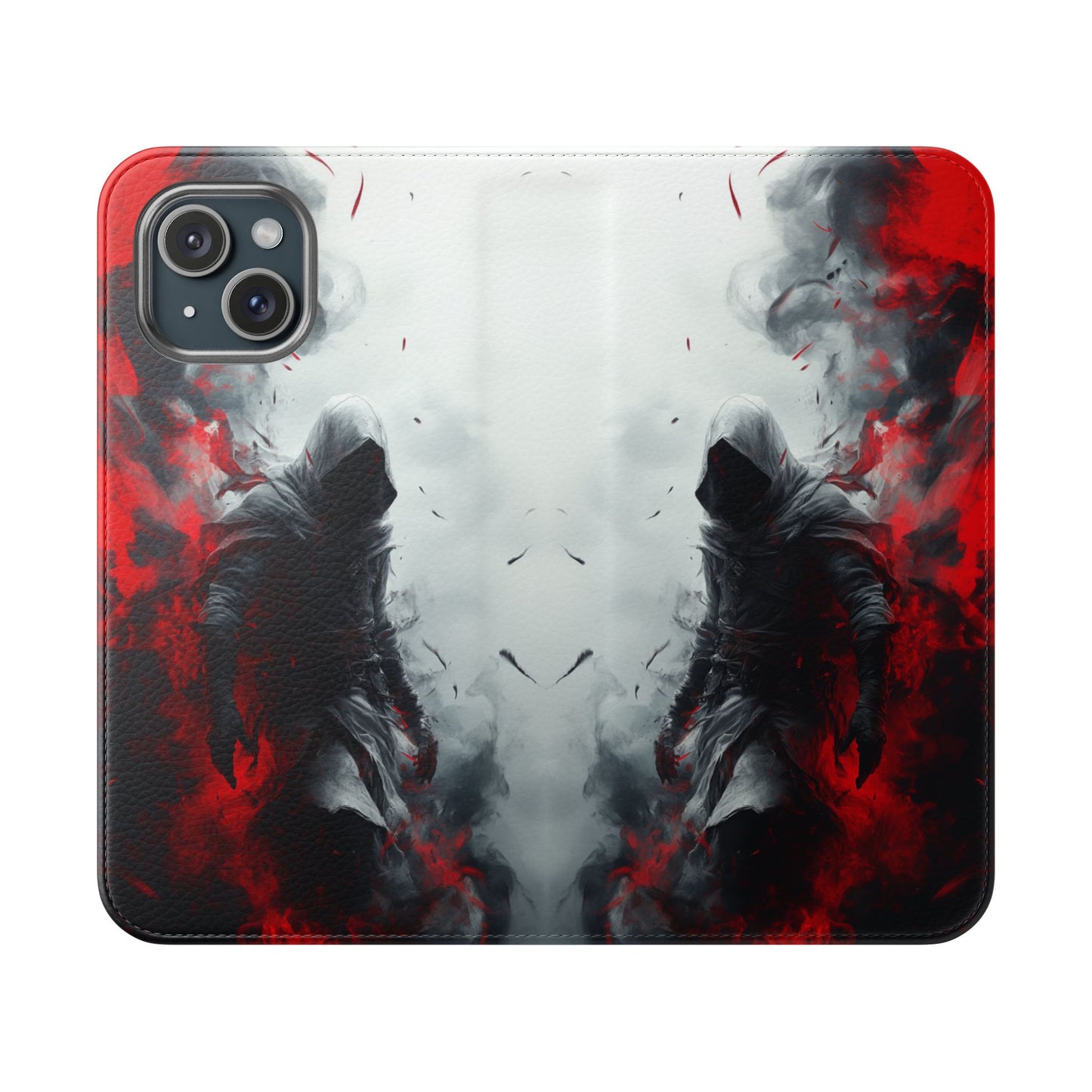 Crimson Shadow Assassin - Wallet Flip Case