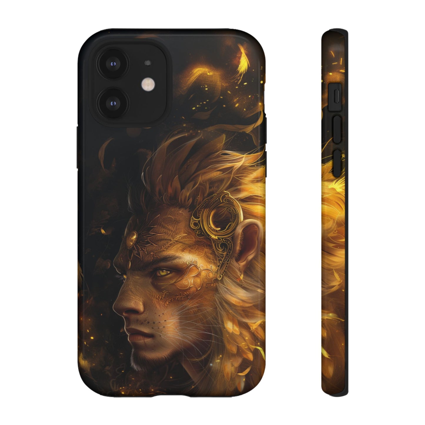 Radiant Regal: The Spirit of Leo - iPhone, Google Pixel, Samsung Galaxy