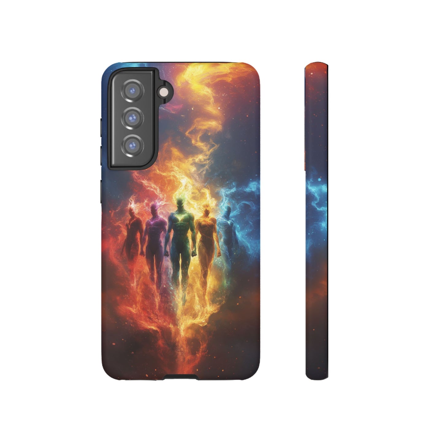 Elemental Heroes Phone Case - iPhone, Google Pixel, Samsung Galaxy