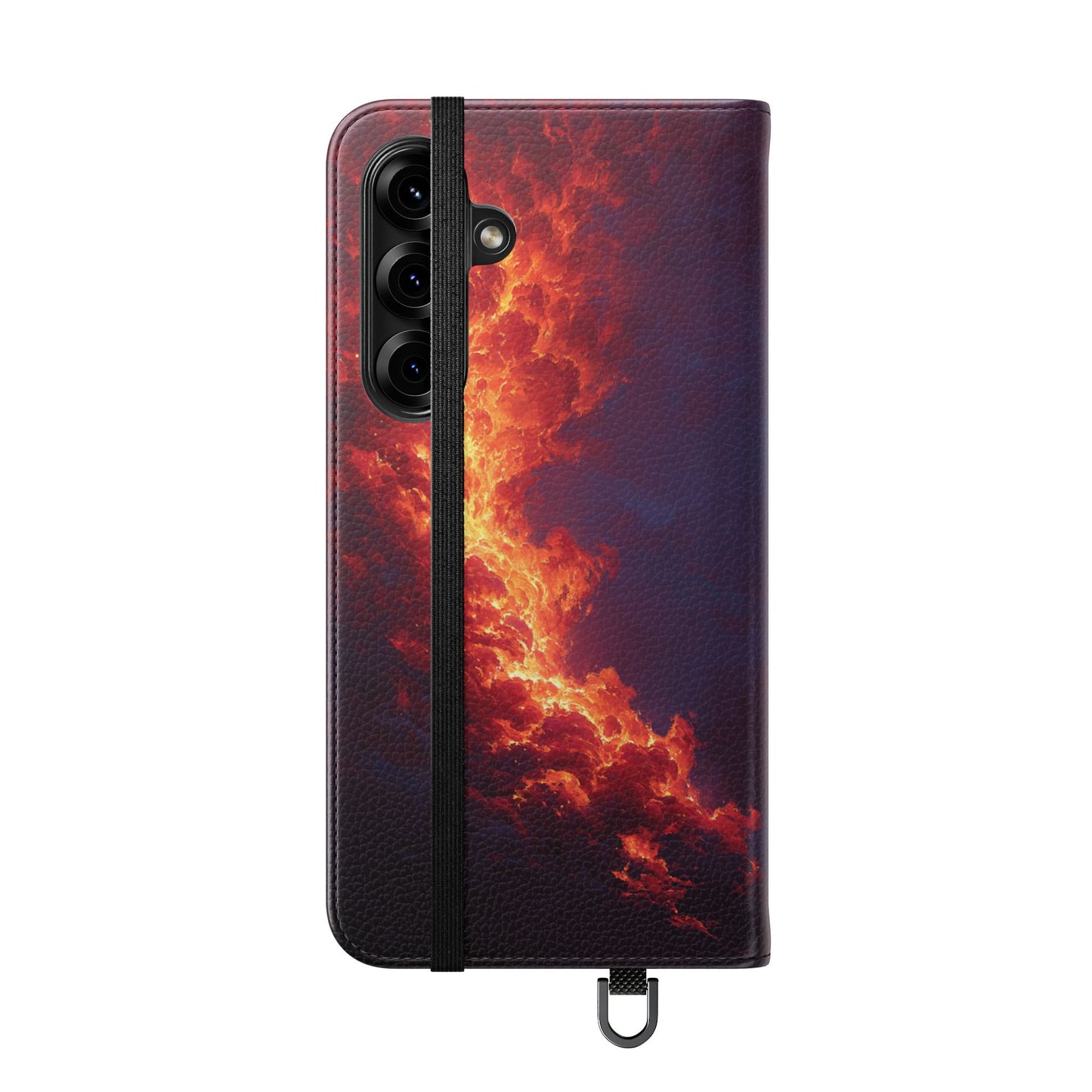 Inferno Sky - Wallet Flip Case