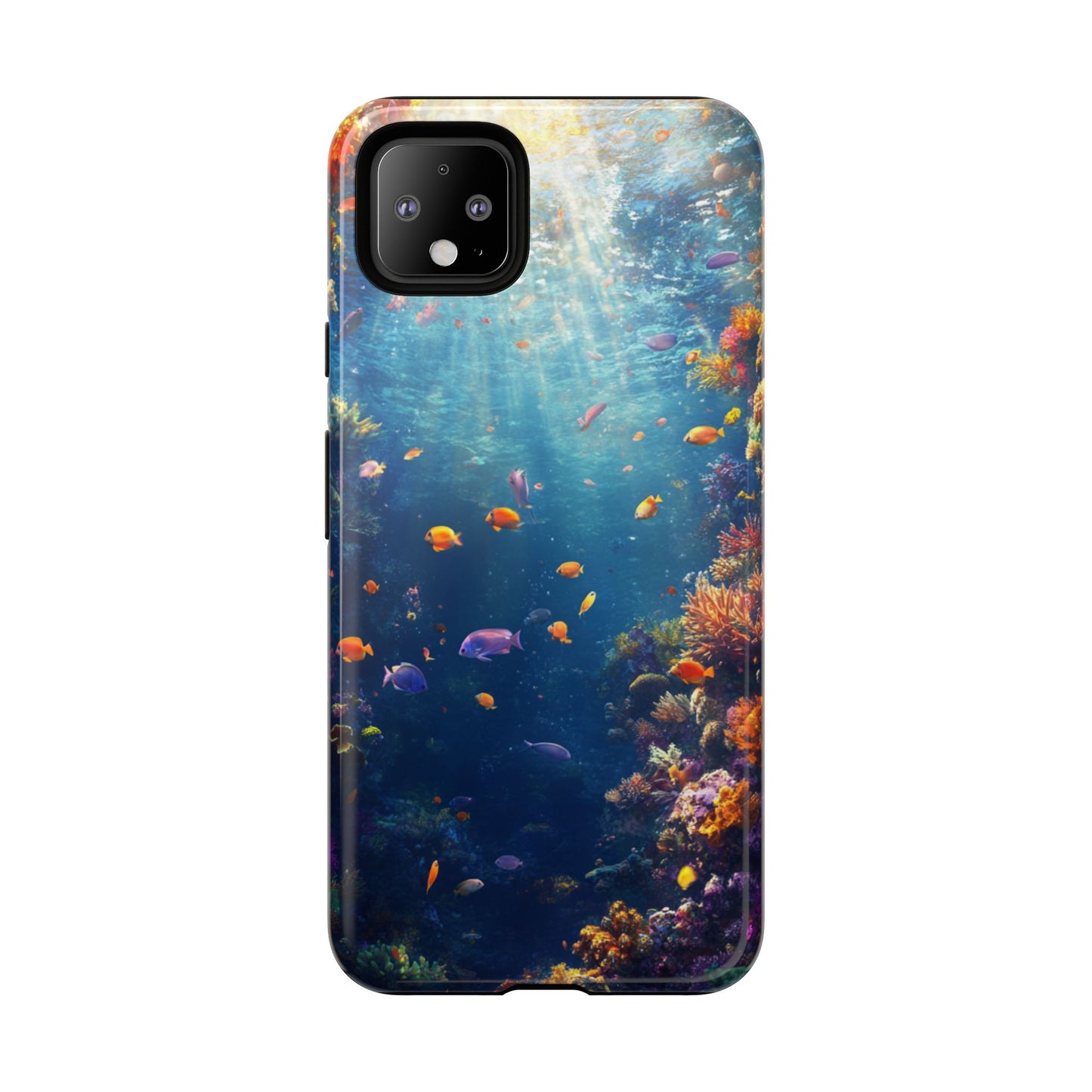 Coral Reef Paradise - Tough Google Pixel Case