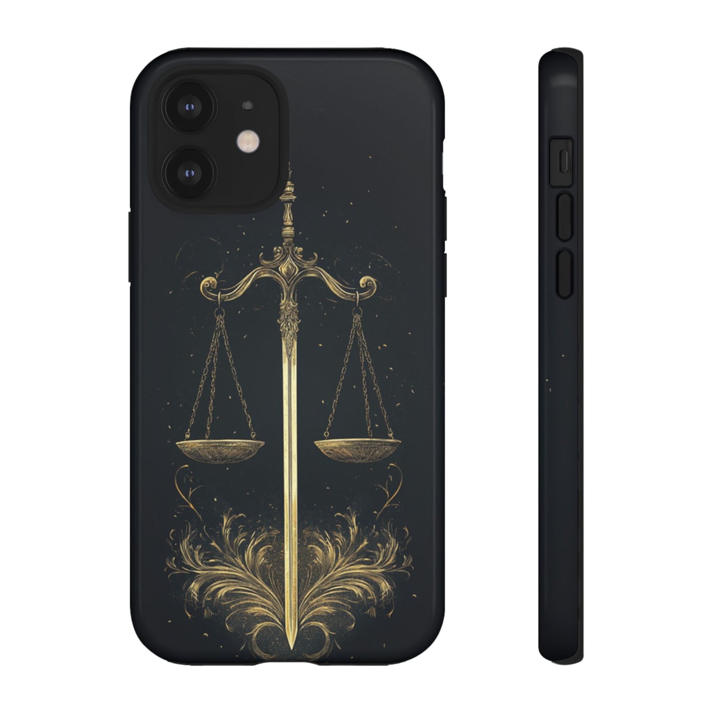 Sword of Justice with Libra Scales Case - iPhone, Google Pixel, Samsung Galaxy