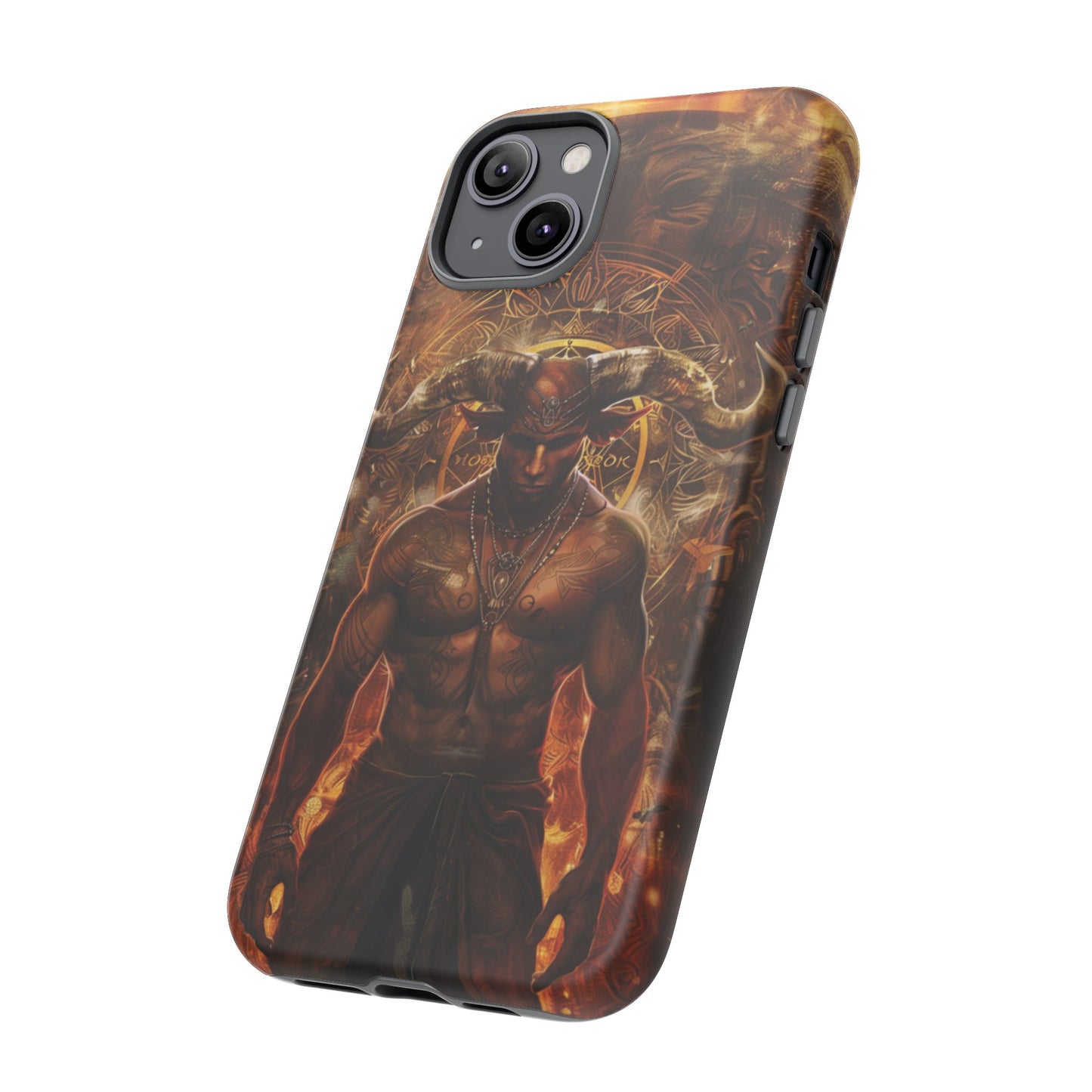 Taurus Zodiac Warrior - iPhone, Google Pixel, Samsung Galaxy