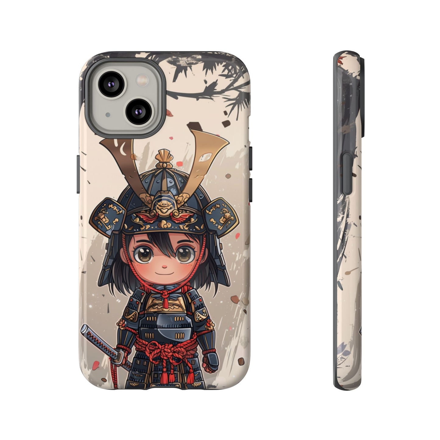 Chibi Samurai - Tough iPhone Case