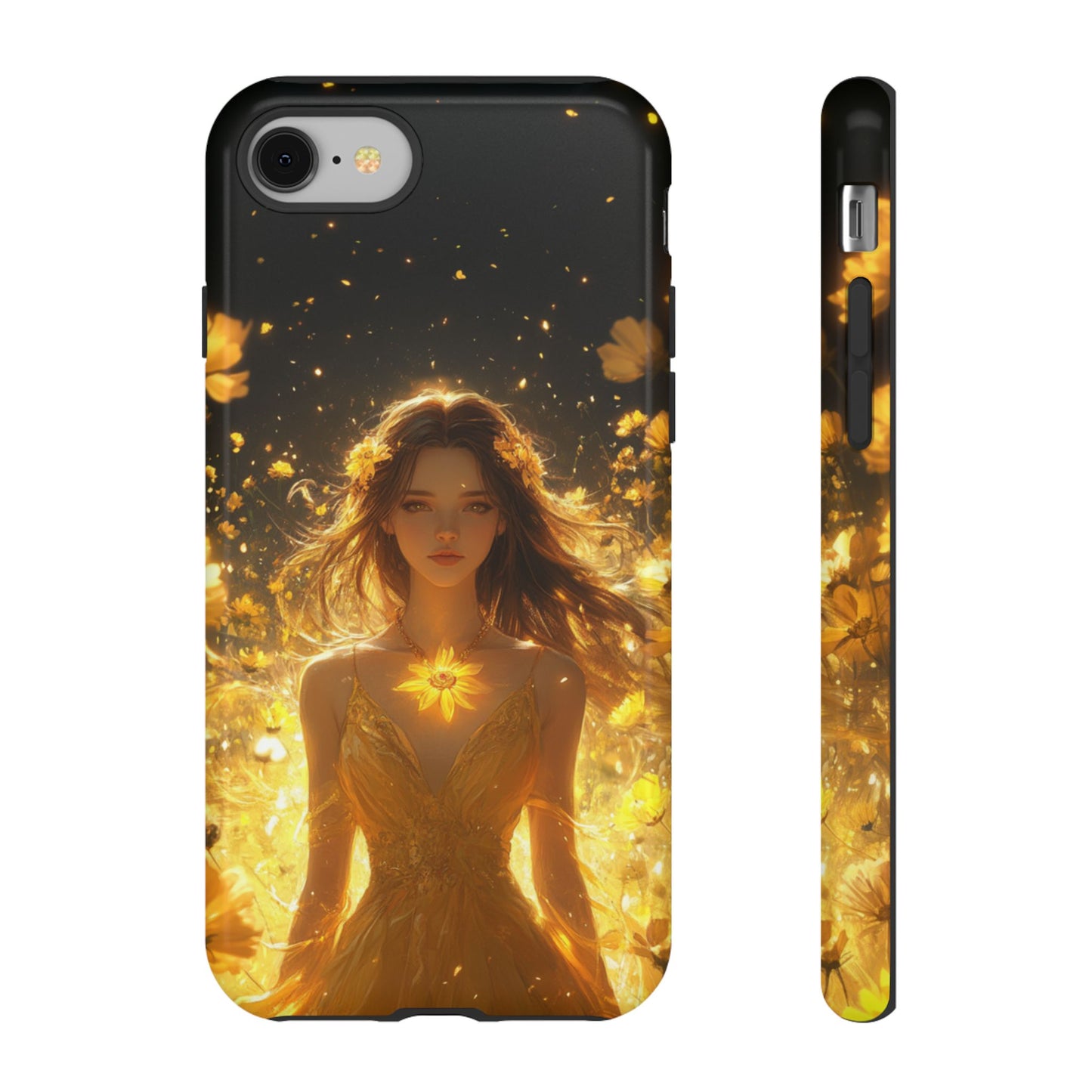 Sun Blossom Goddess – Tough iPhone Case