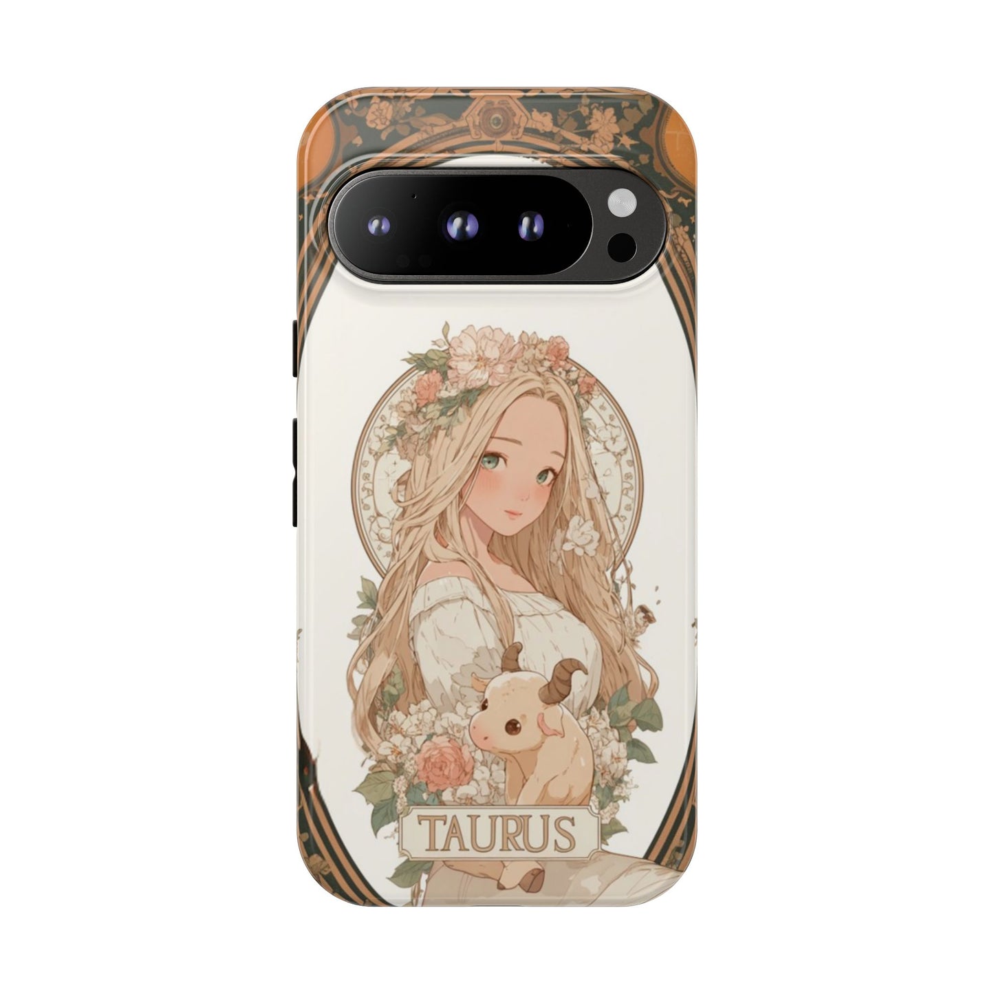 Taurus Floral Maiden - Tough Google Pixel Case
