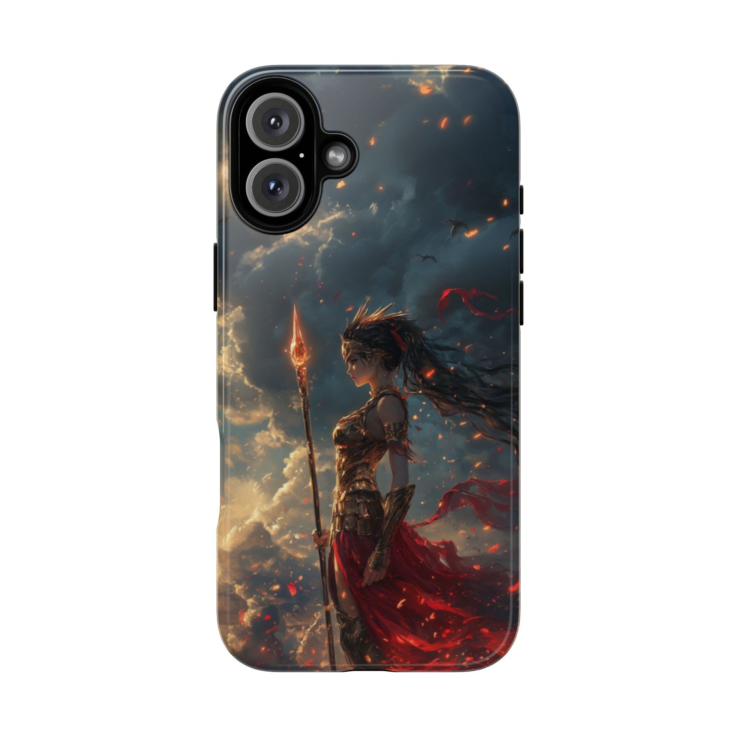 Athena Flamewatch Sentinel – Tough iPhone Case