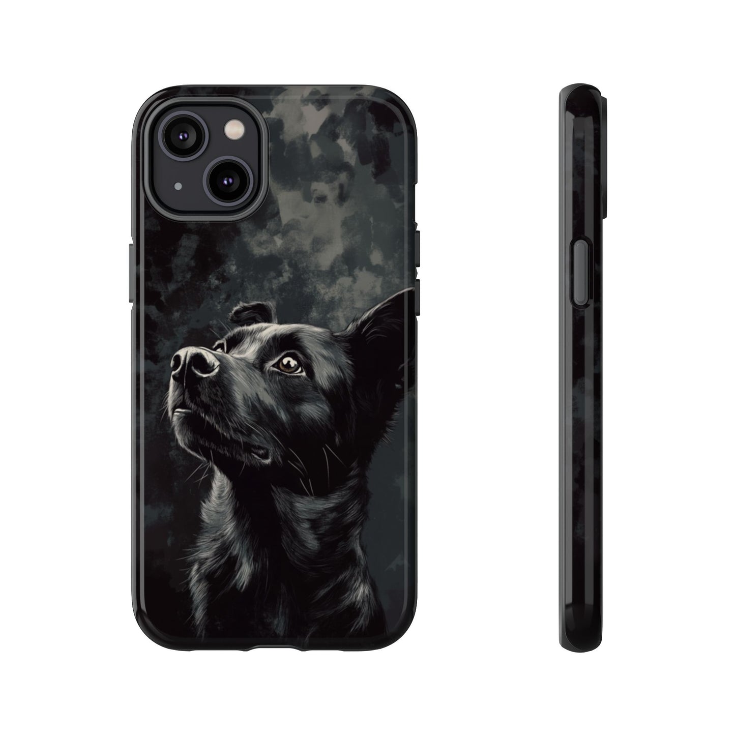 Moonlit German Shepherd - Tough iPhone Case