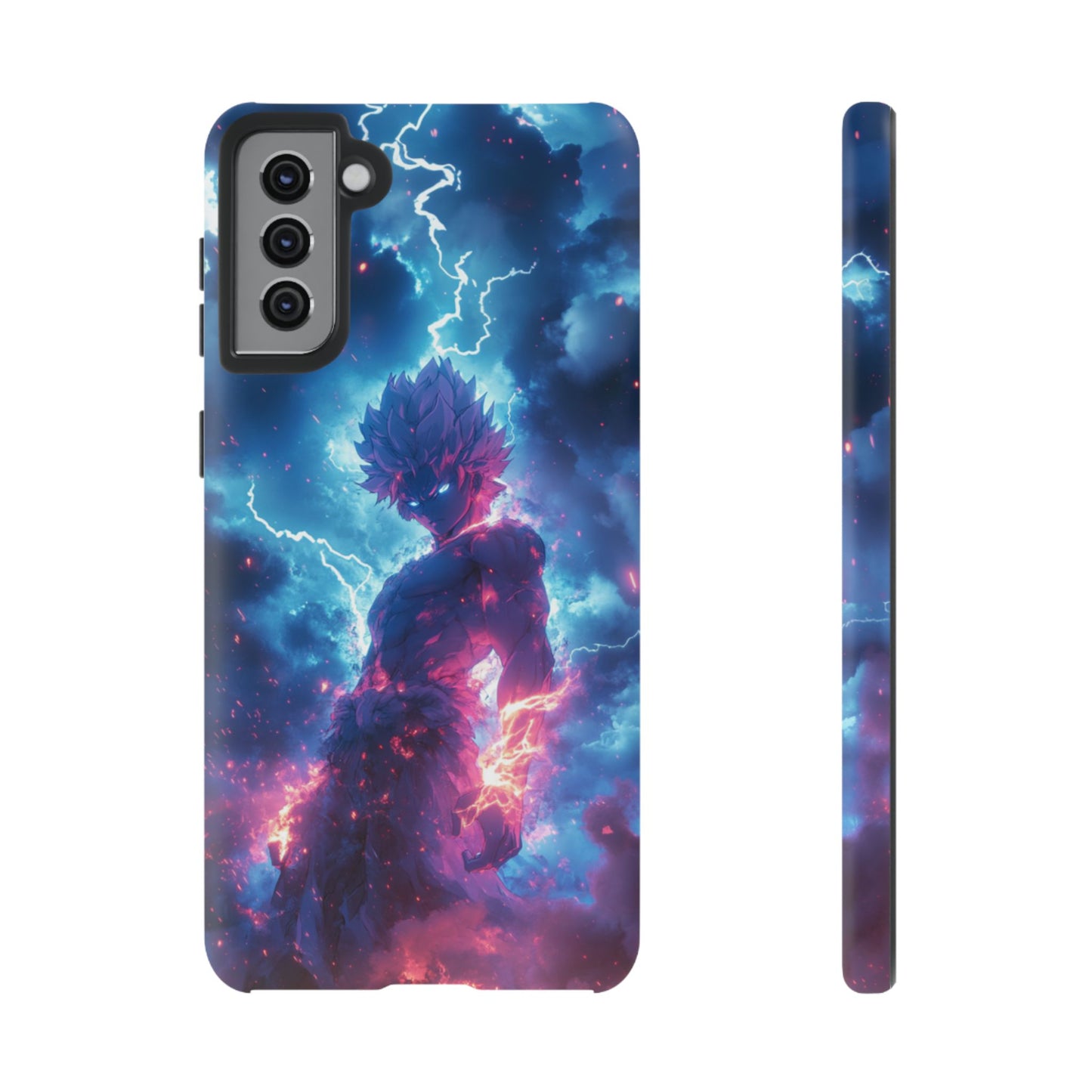 God of Thunder Energy Phone Case - iPhone, Google Pixel, Samsung Galaxy