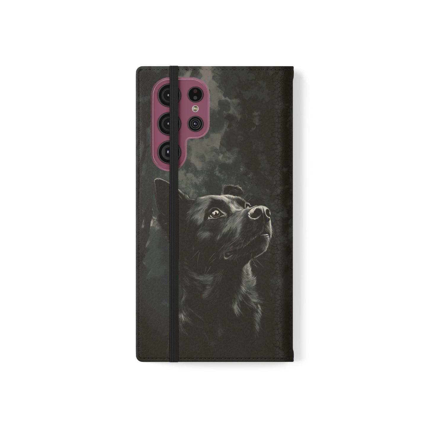 Moonlit German Shepherd - Wallet Flip Case