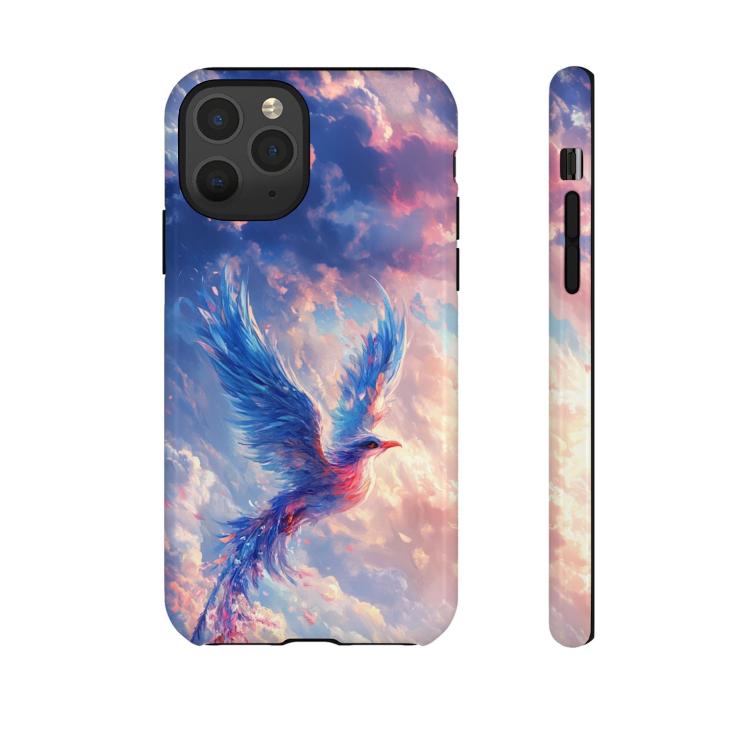 Skyblossom Phoenix – Tough iPhone Case