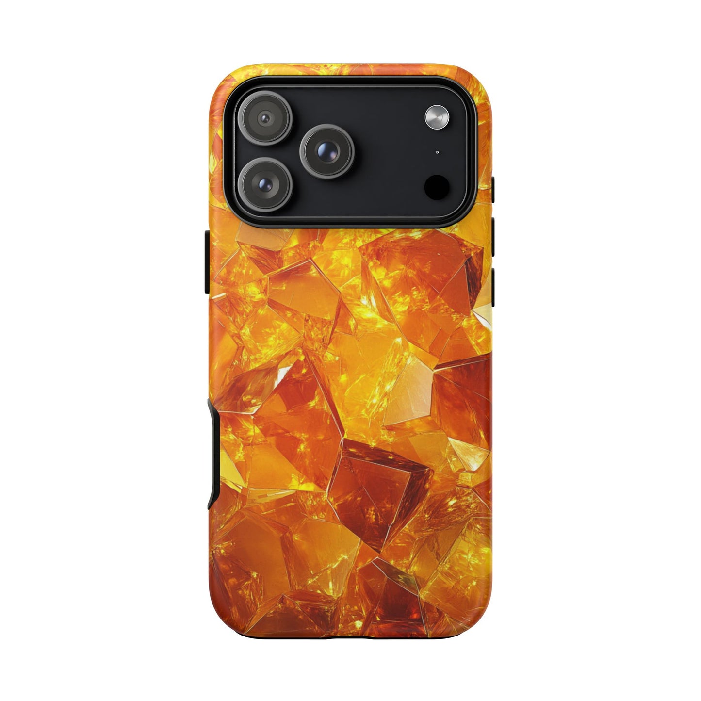 Amber Crystal Shards – Tough iPhone Case