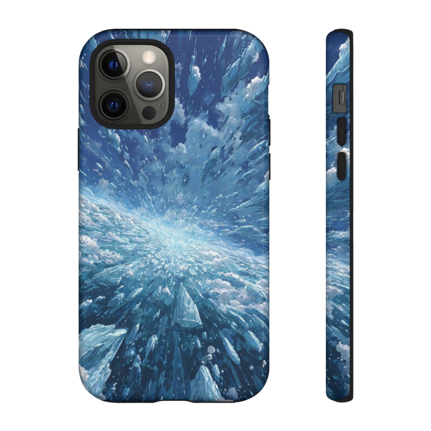 Ice Burst - Tough iPhone Case