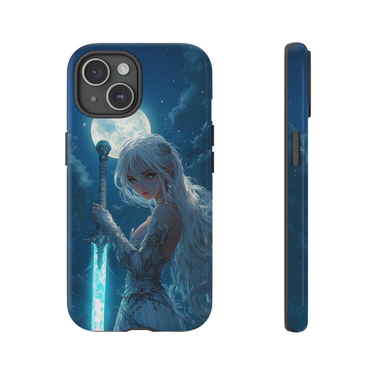 Lunar Blade Guardian – Tough iPhone Case